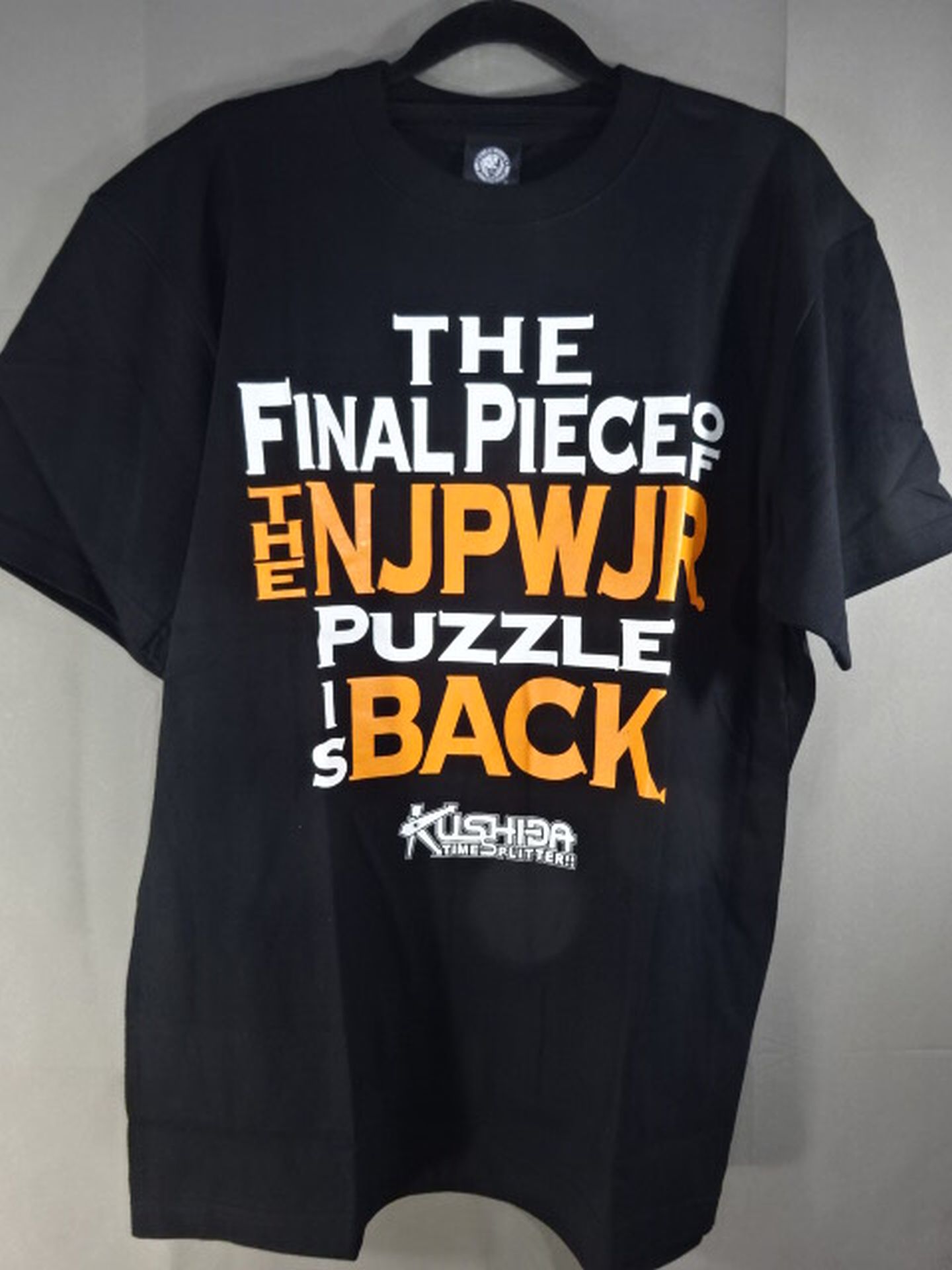 KUSHIDA「THE FINAL PIECE」Tシャツ