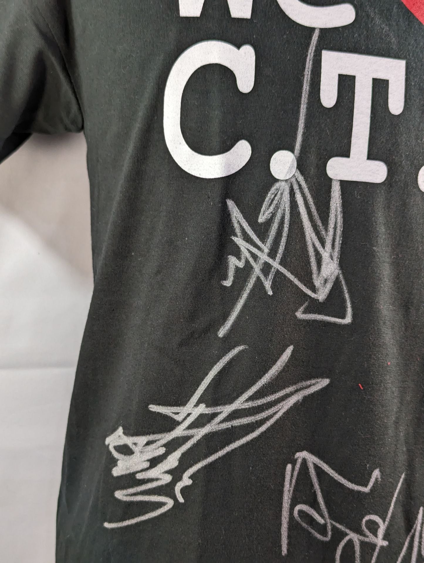 【5選手直筆サイン入り】We Love C.T.U Tシャツ