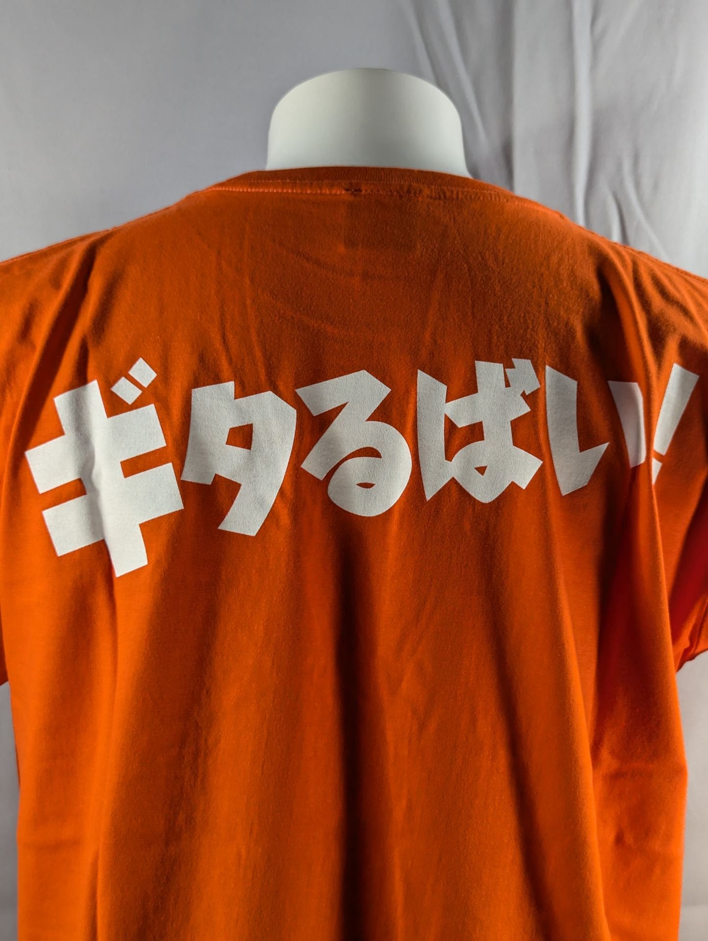 田口隆祐「オヤァイ!×3」Tシャツ(We Are 熊本支店・オレンジ)