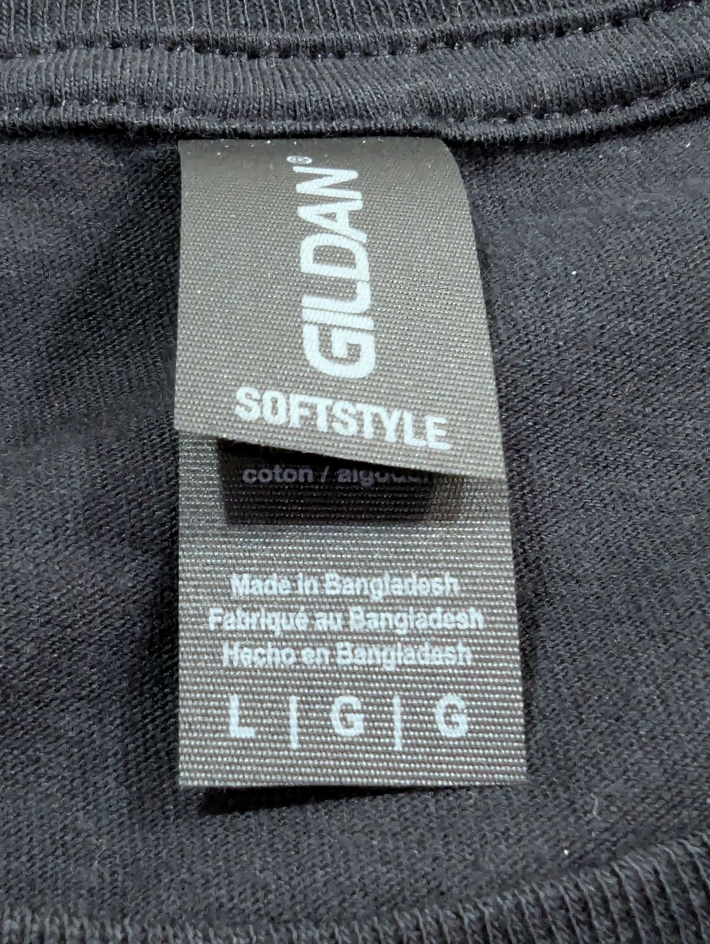 【直筆サイン入り】アレックス・ゼイン Tシャツ③(ブラック)