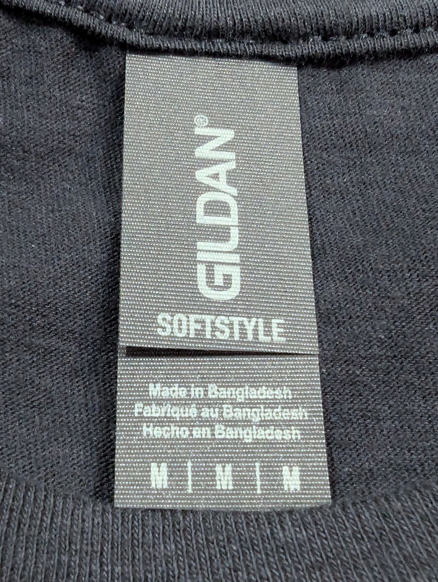 【hand signed autograph】 Alex Zane T-shirt (3) (Black)