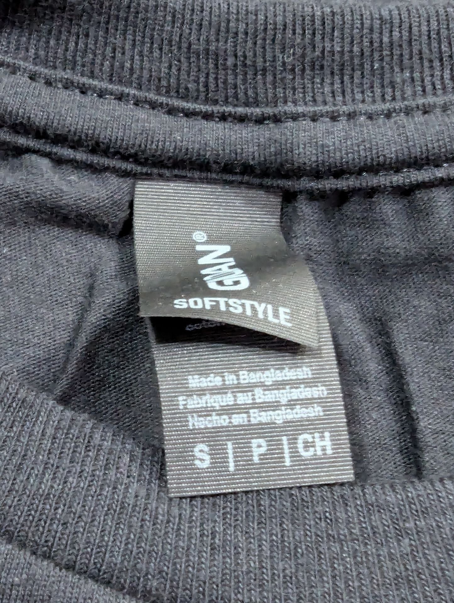 【hand signed autograph】 Alex Zane T-shirt (3) (Black)