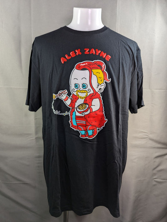 アレックス・ゼイン Tシャツ③(ブラック)