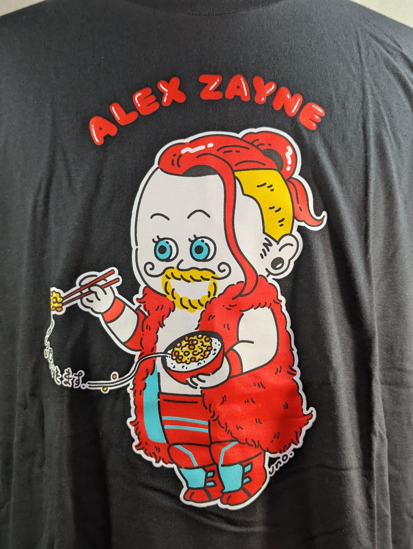 Alex Zane T-Shirt (3) (Black)