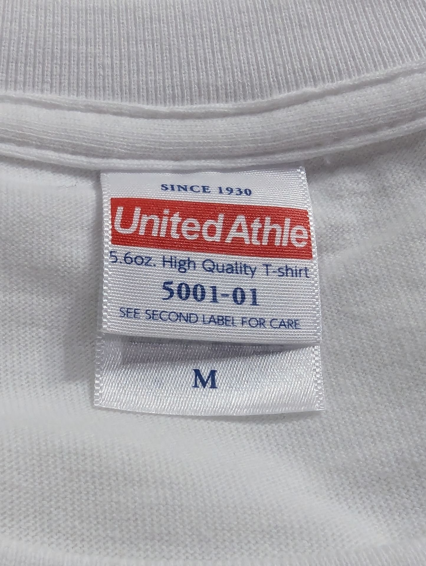 Jushin Thunder Liger  Channel "TEAM LIGER" T-shirt (White)