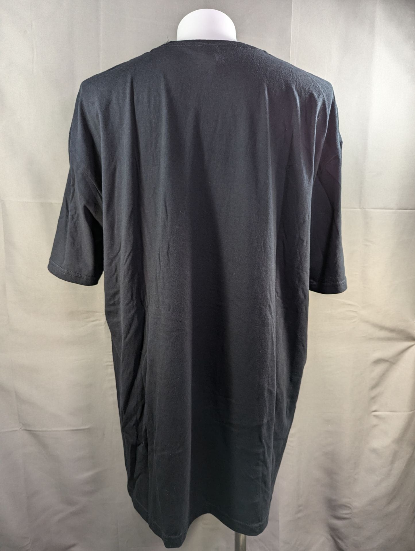 【hand signed autograph】 Alex Zane T-shirt (3) (Black)