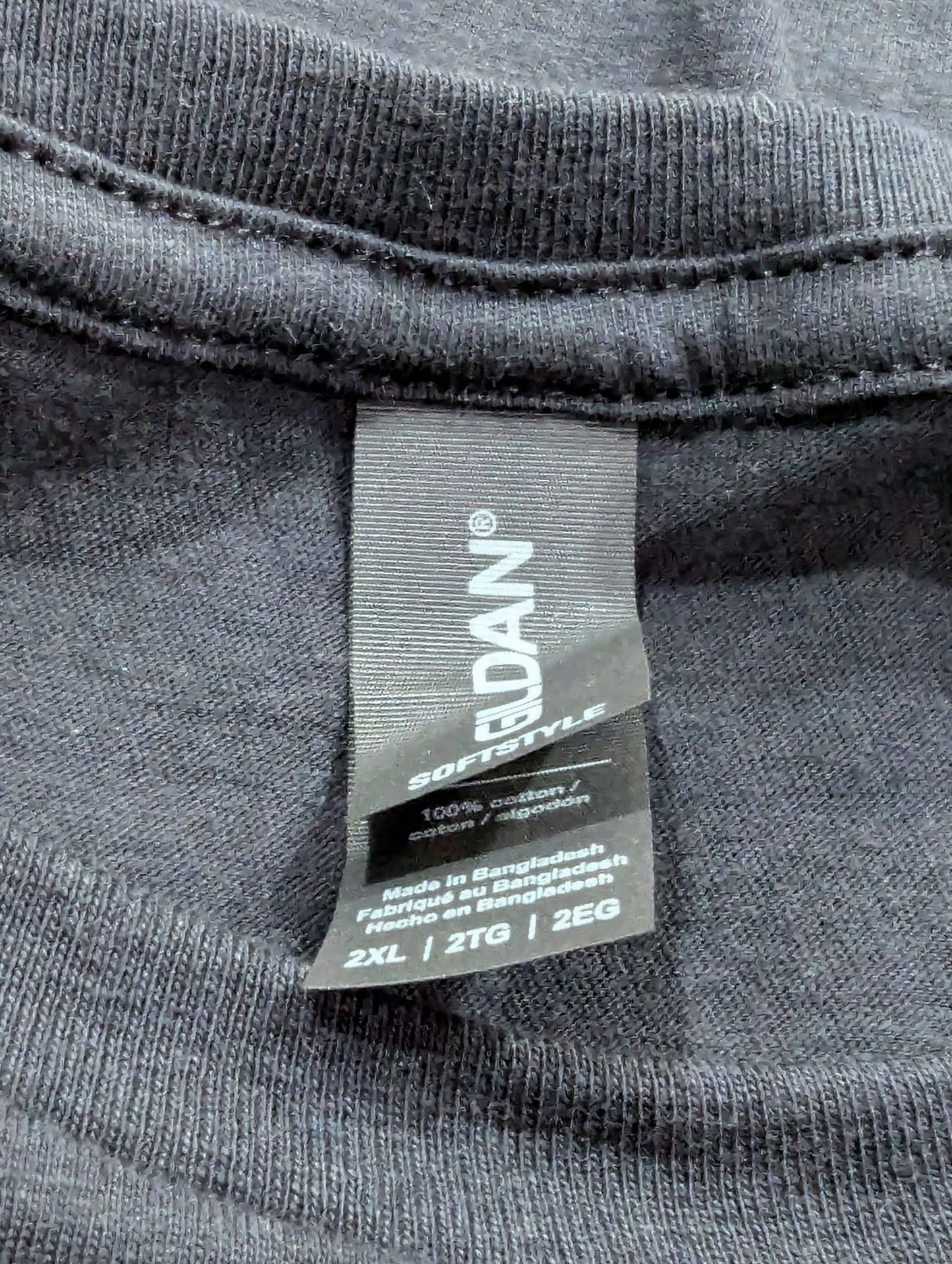 【hand signed autograph】 Alex Zane T-shirt (3) (Black)