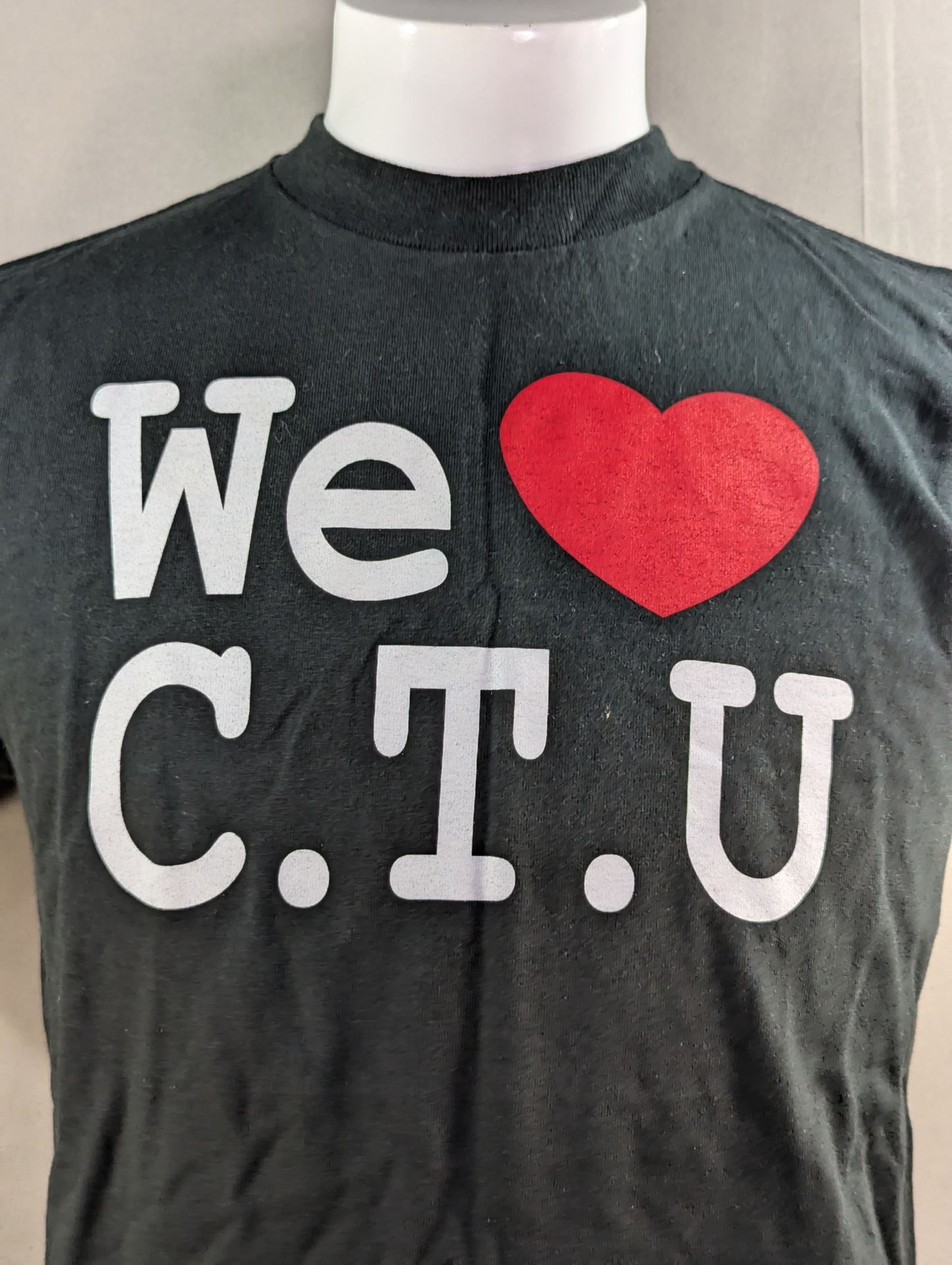 【5選手直筆サイン入り】We Love C.T.U Tシャツ