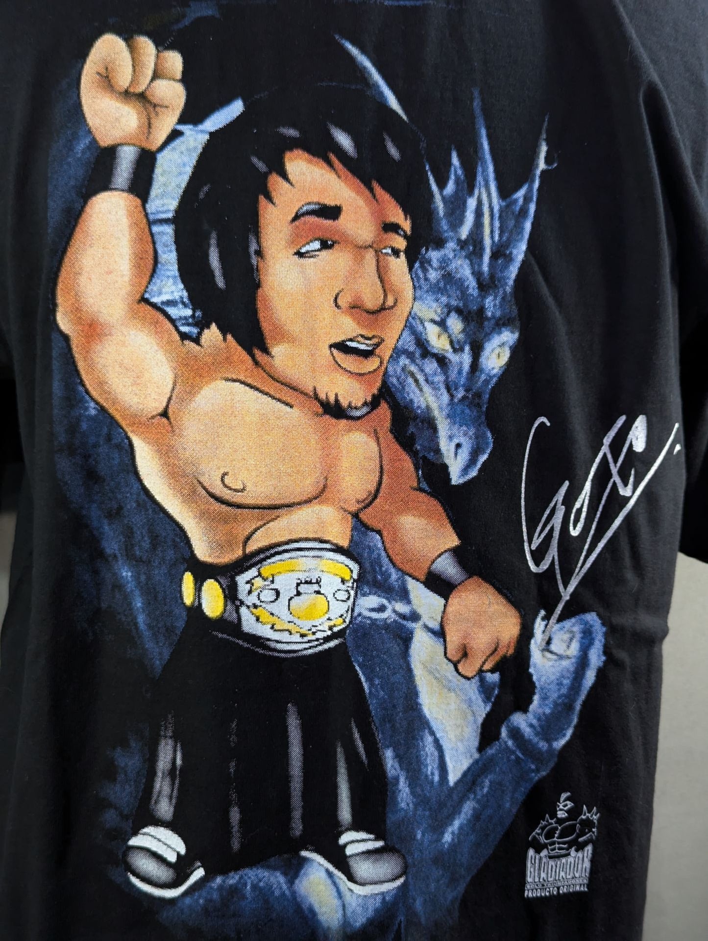 後藤洋央紀「昇天」イラスト Tシャツ