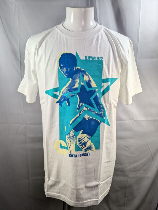 NJPW 1972 picture T-shirt (Kota Ibushi )