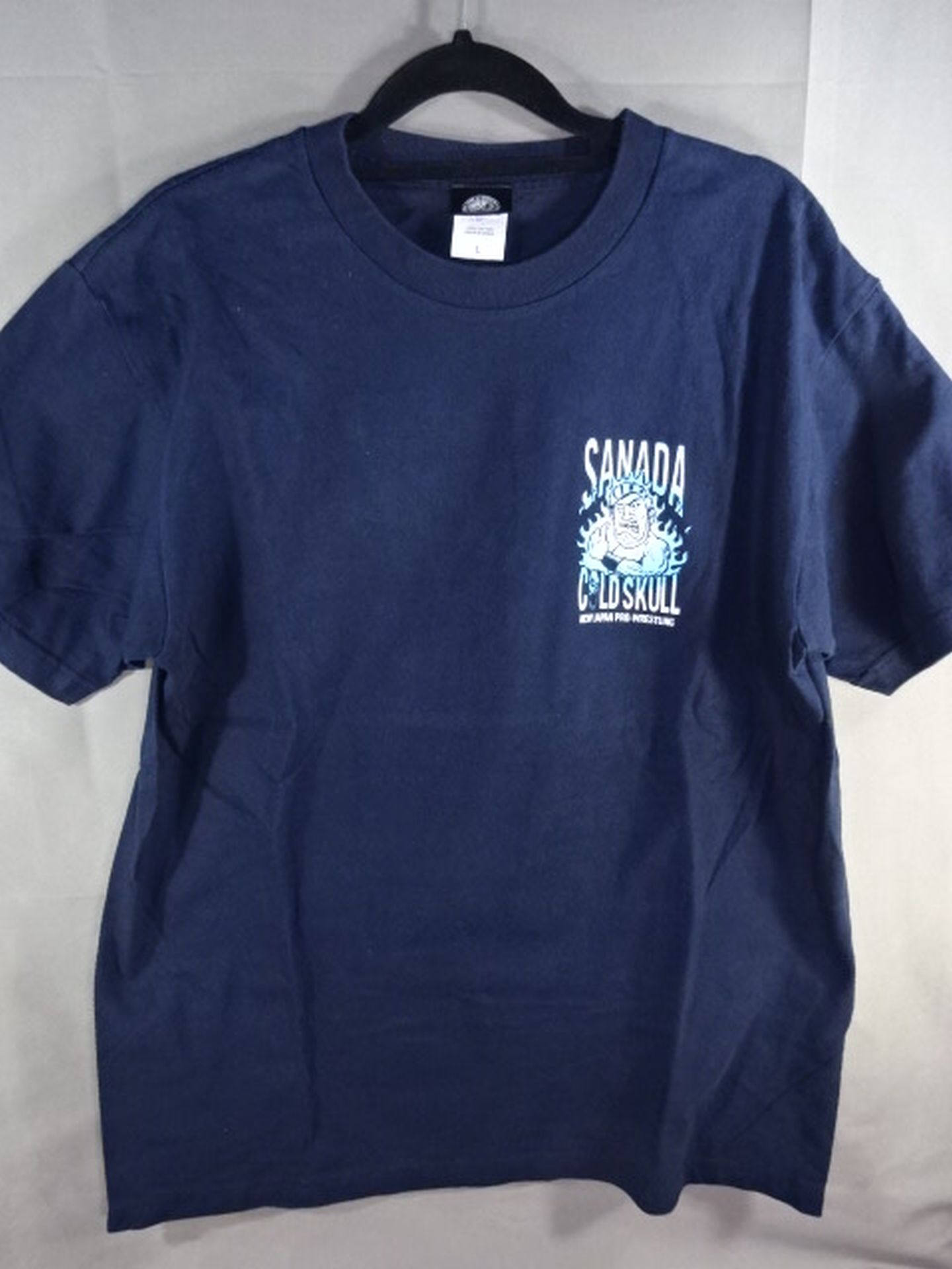 SANADA×HONGOLIAN Tシャツ(ネイビー)