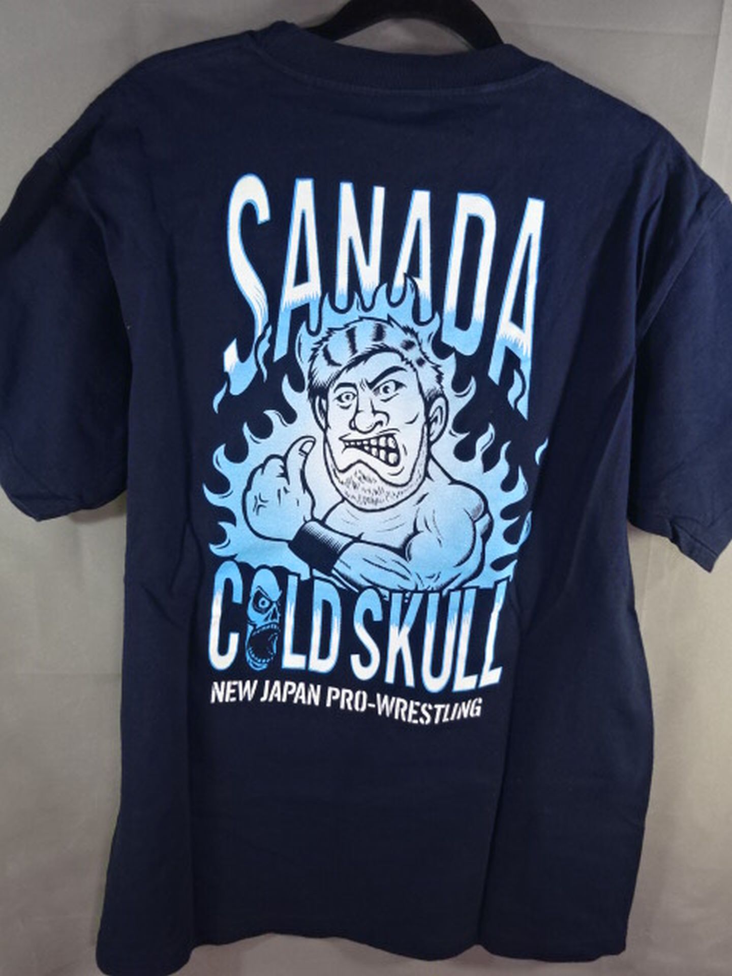 SANADA×HONGOLIAN Tシャツ(ネイビー)