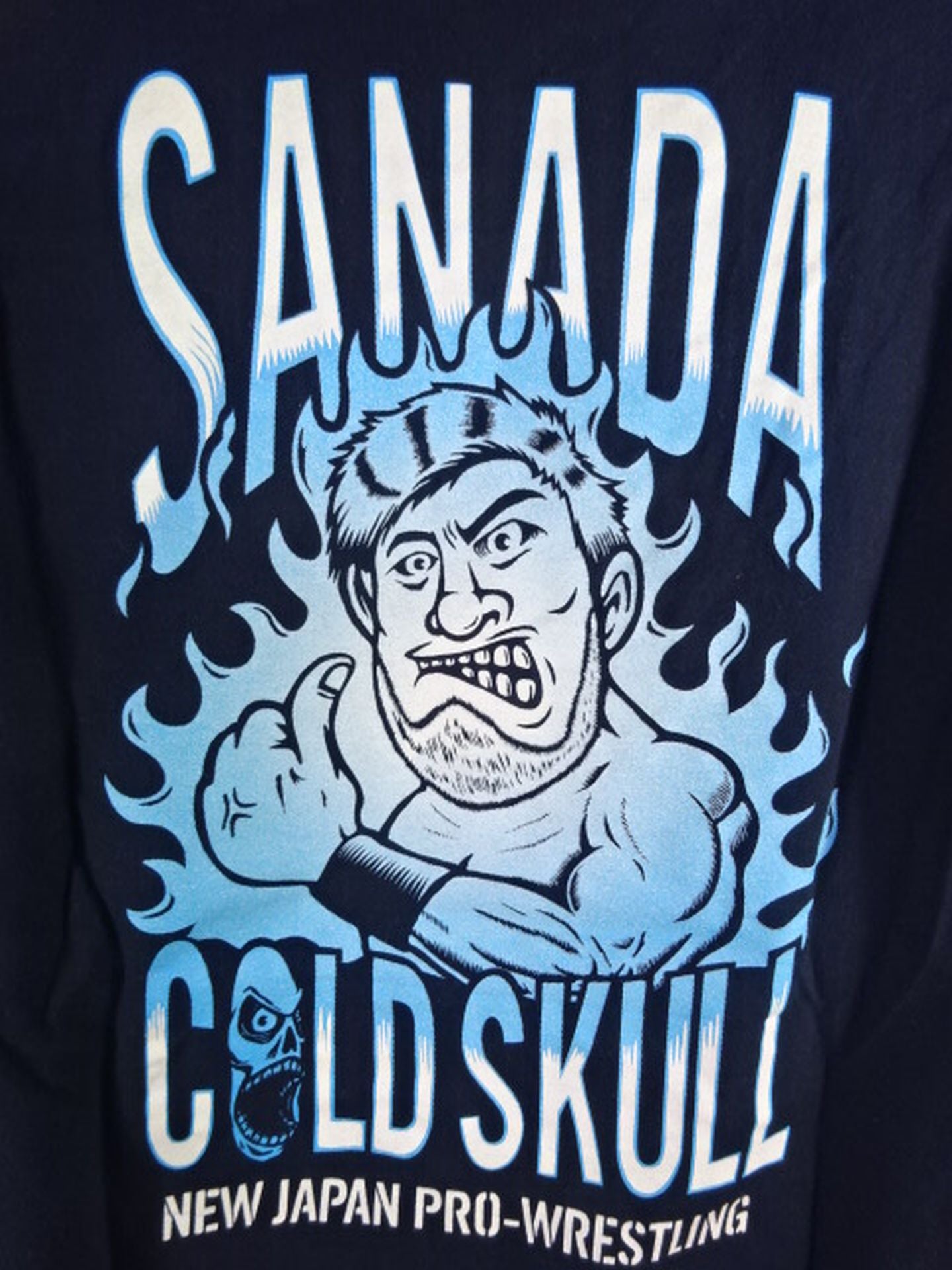 SANADA×HONGOLIAN Tシャツ(ネイビー)