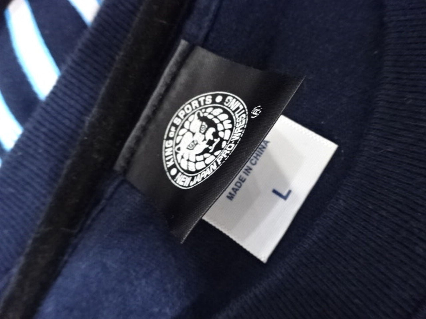 SANADA×HONGOLIAN Tシャツ(ネイビー)