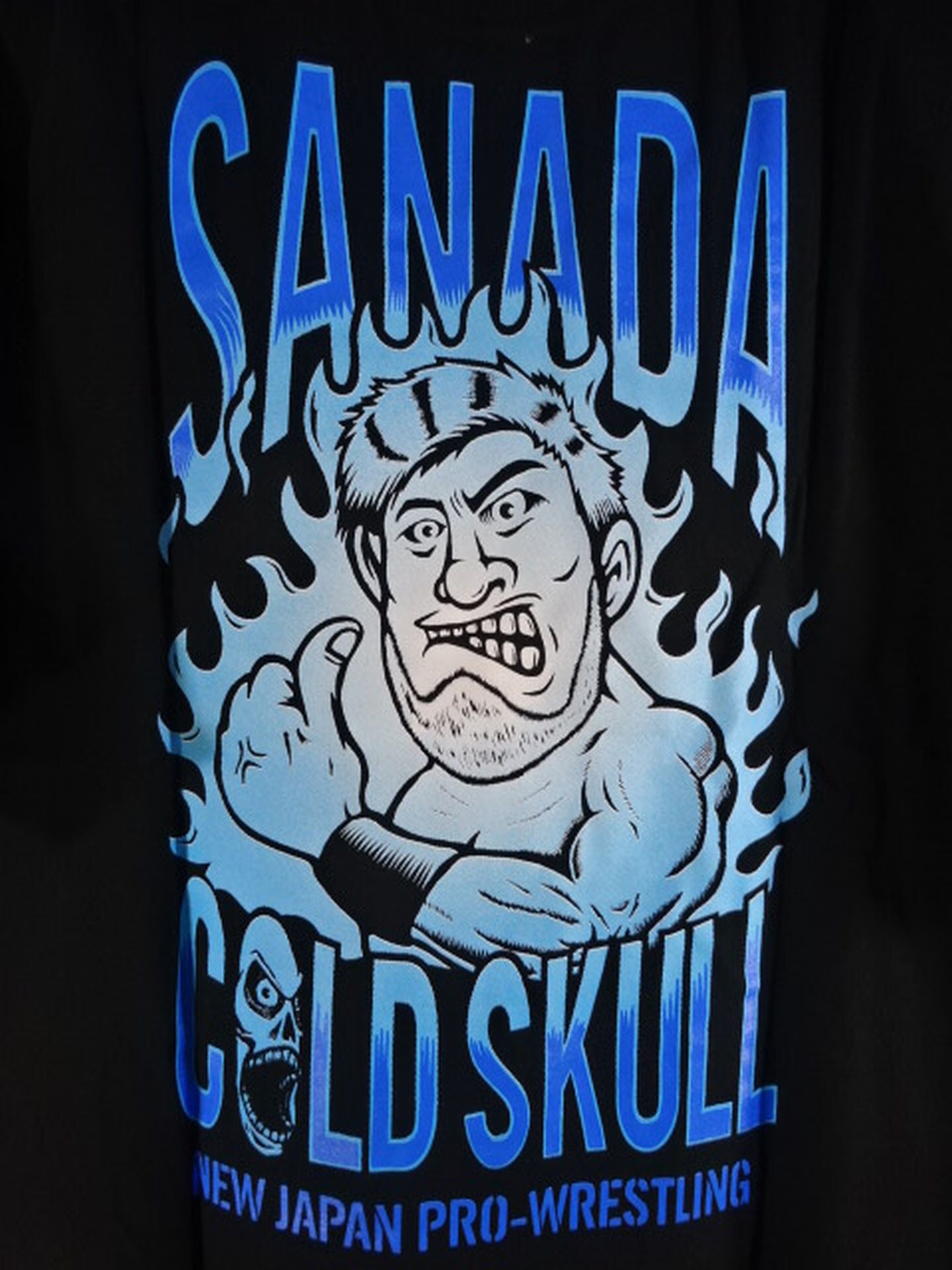 SANADA×HONGOLIAN T-Shirt (Black)