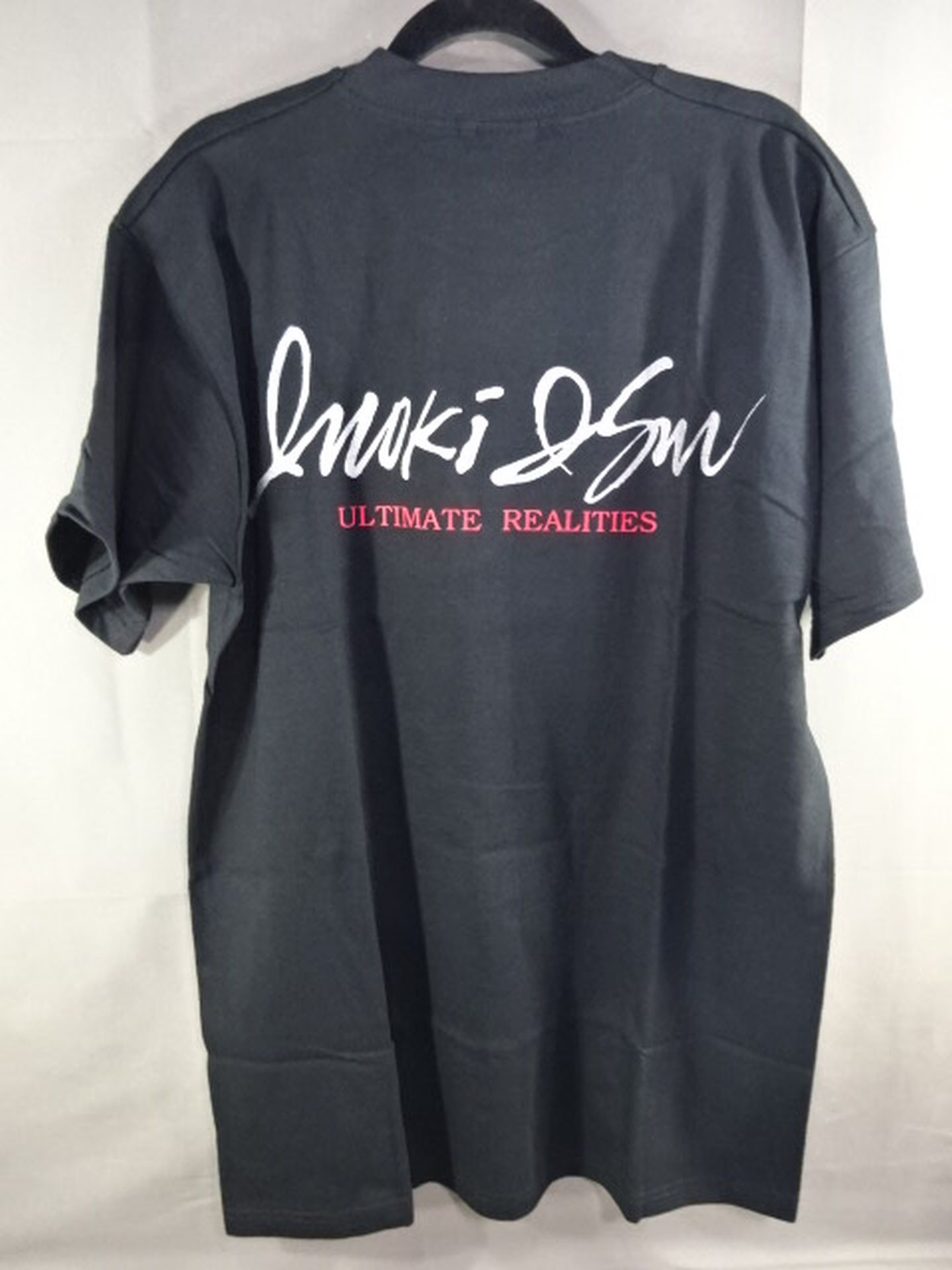 ★Inoki Ism★ アントニオ猪木「ULTIMATE REALITIES」Tシャツ