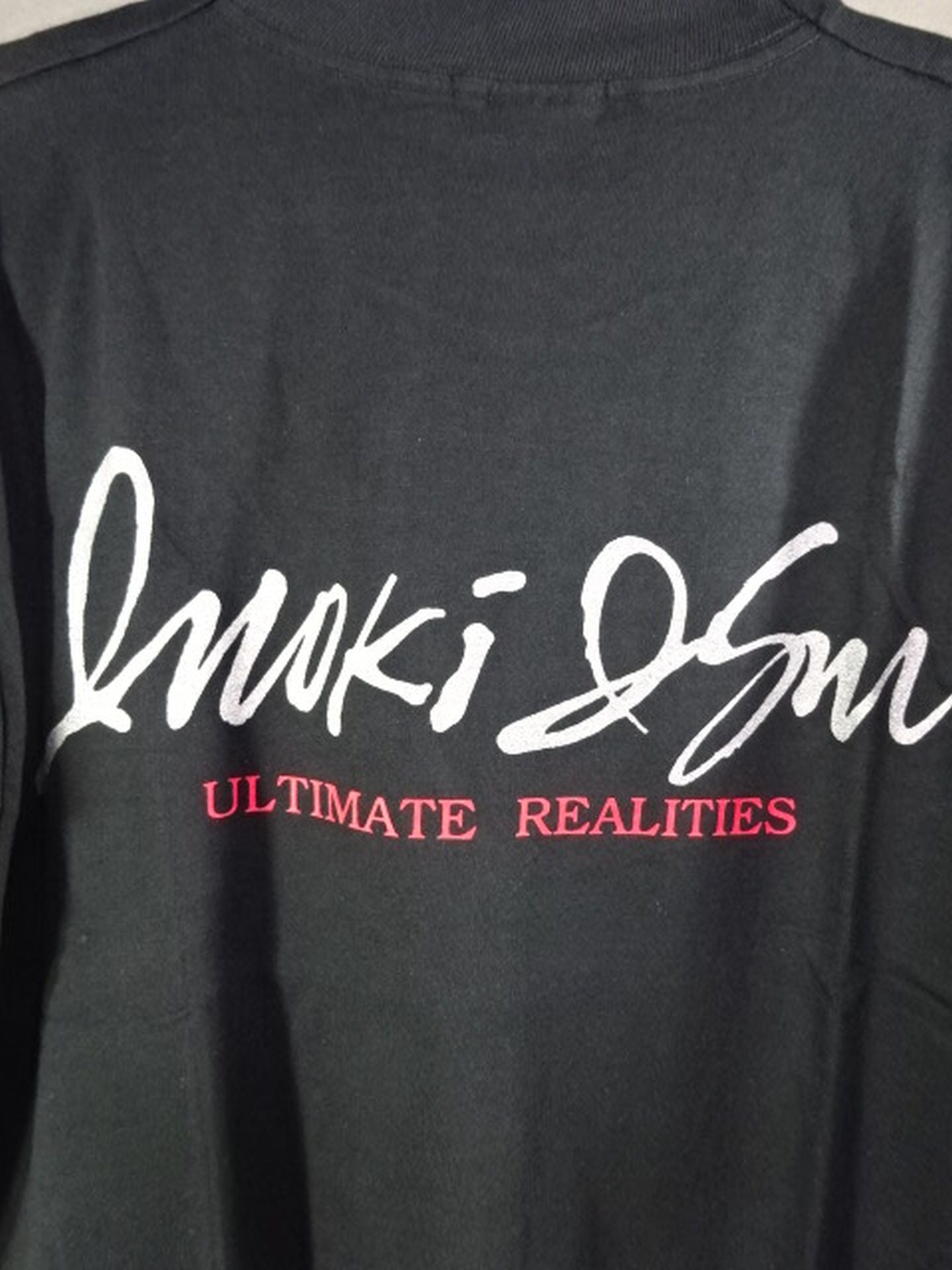★Inoki Ism★ アントニオ猪木「ULTIMATE REALITIES」Tシャツ
