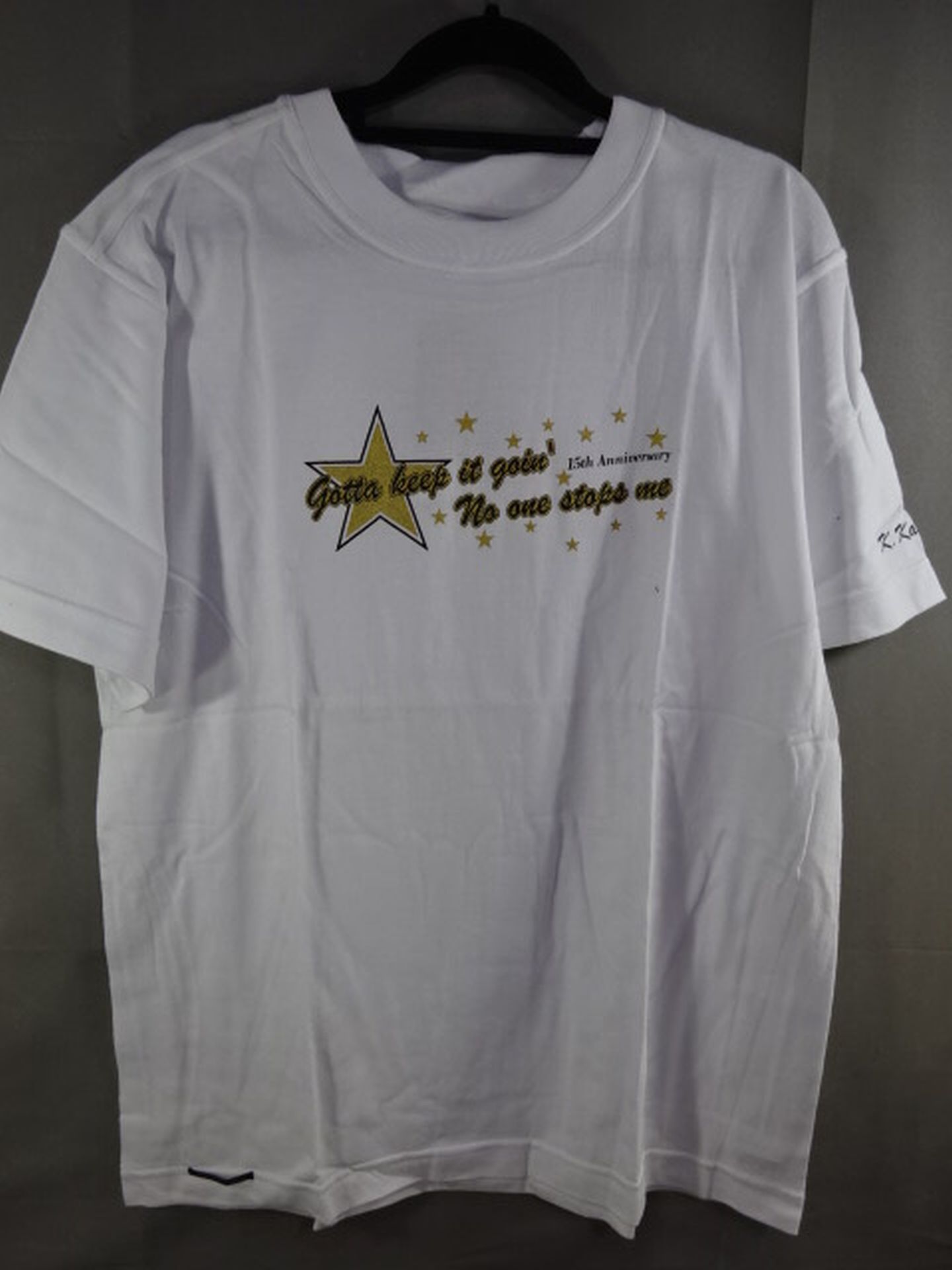 金本浩二「15th Anniversary」Tシャツ(EDWIN)