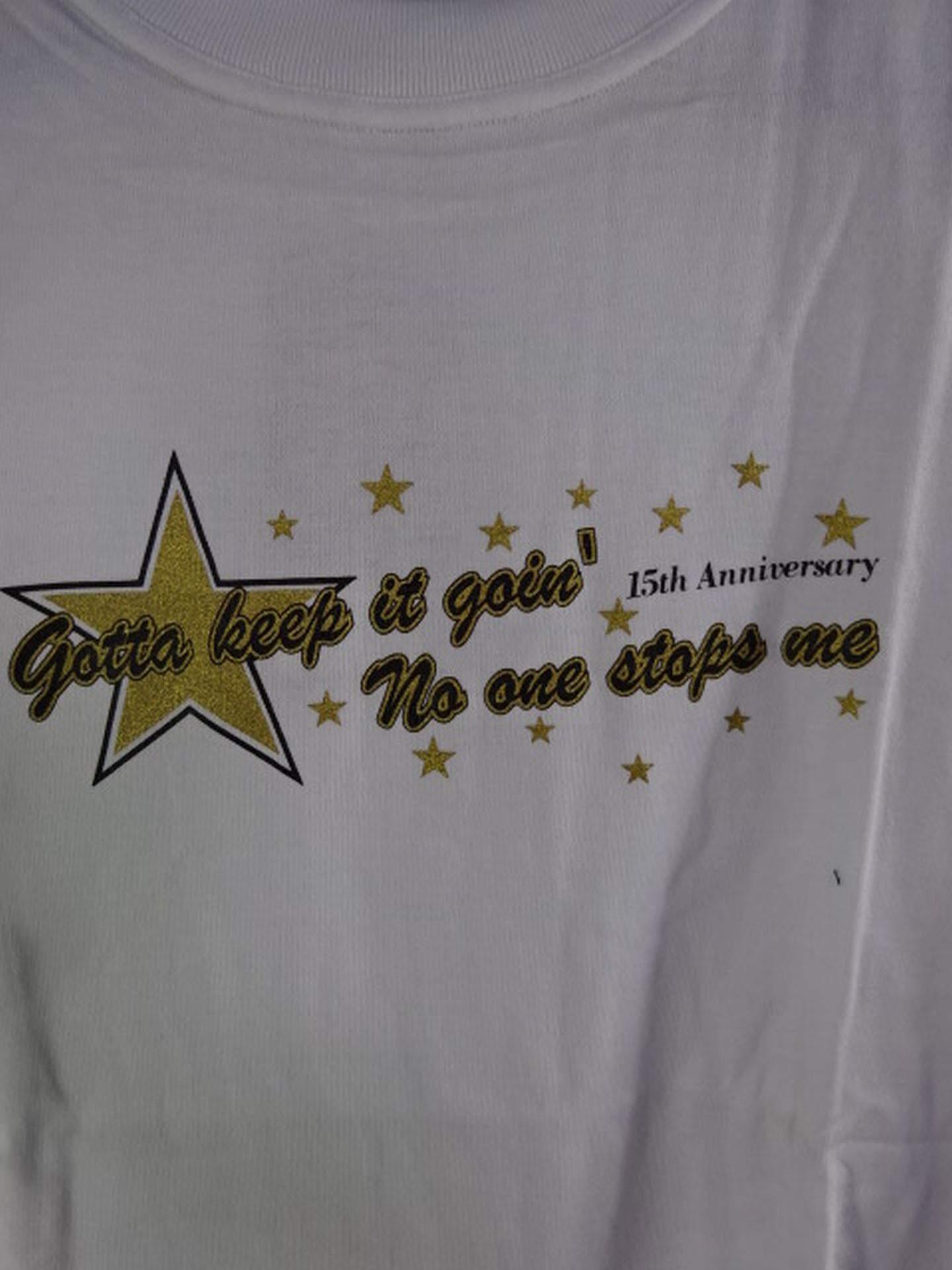 金本浩二「15th Anniversary」Tシャツ(EDWIN)