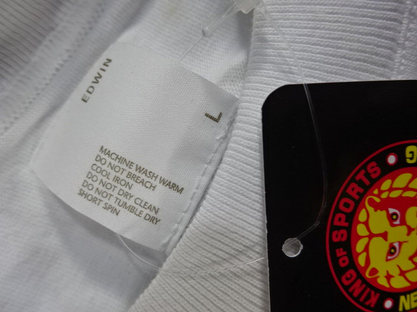 金本浩二「15th Anniversary」Tシャツ(EDWIN)