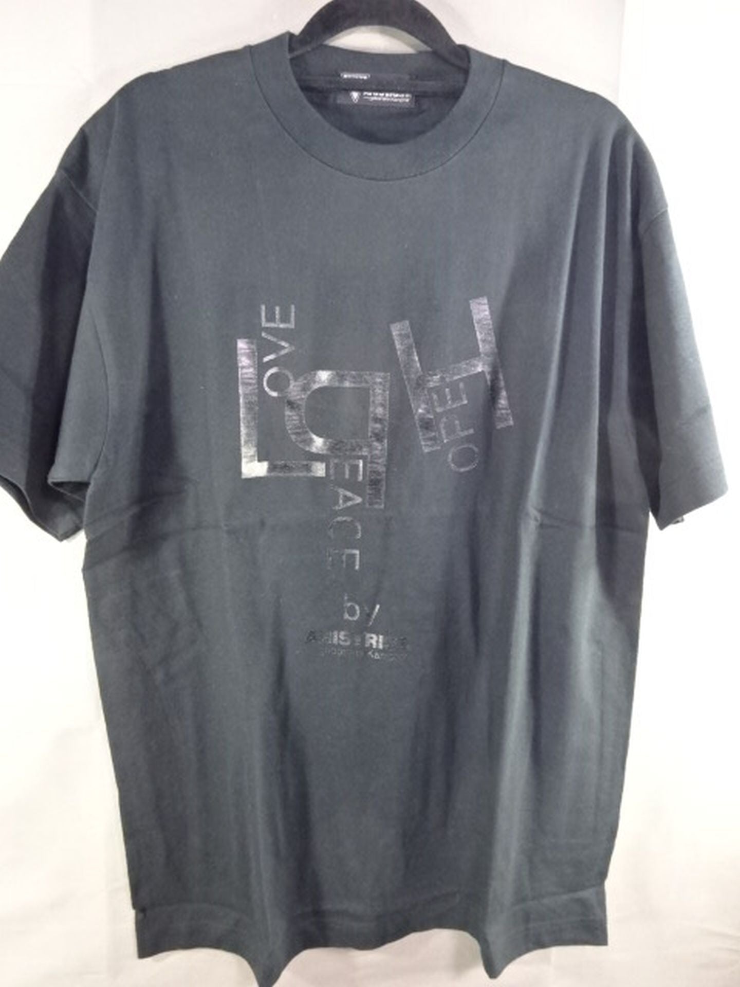 ARISTRIST「LOVE PEACE HOPE」Tシャツ