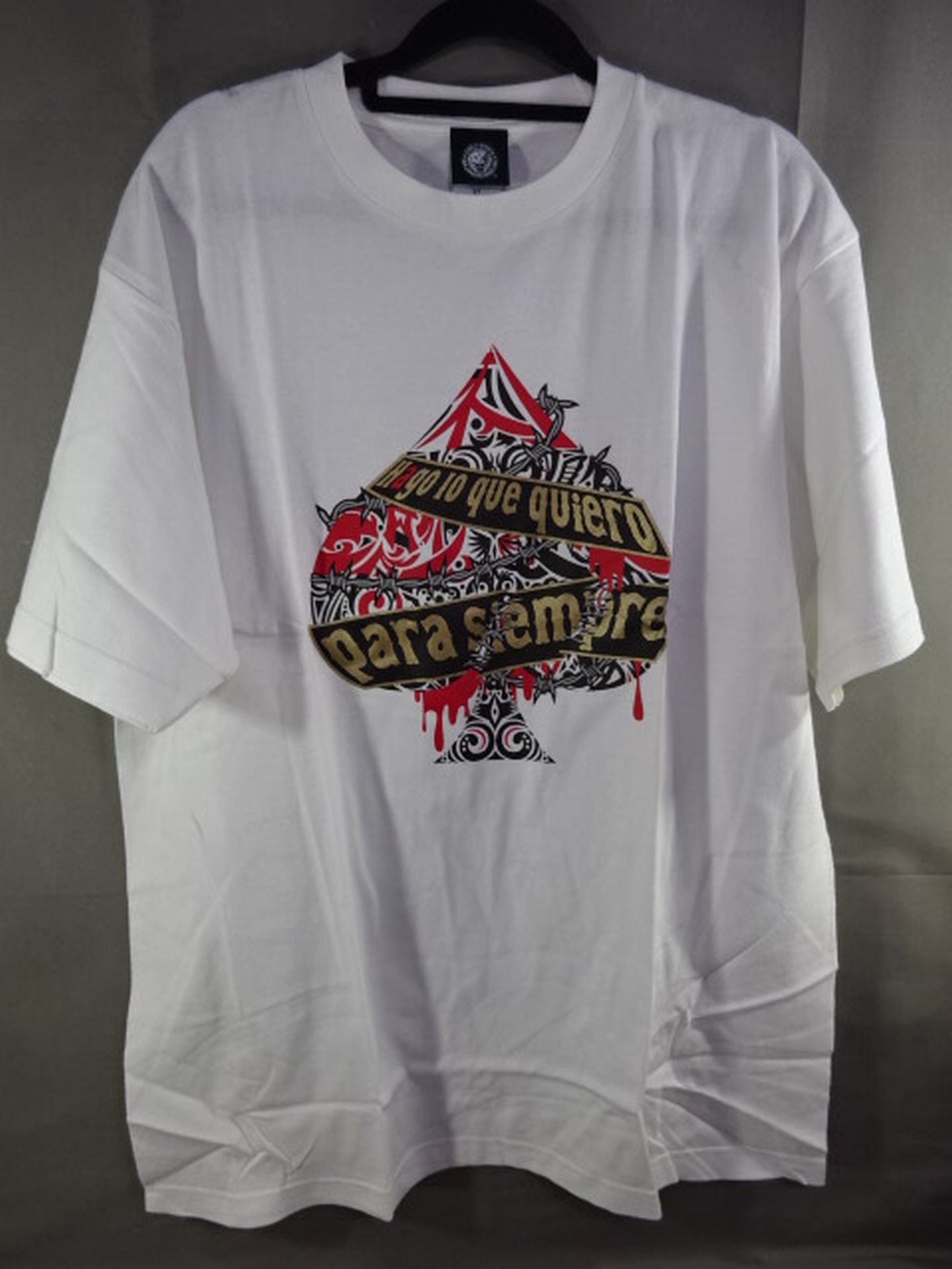 エル・デスペラード「Hago lo que quiero」Tシャツ