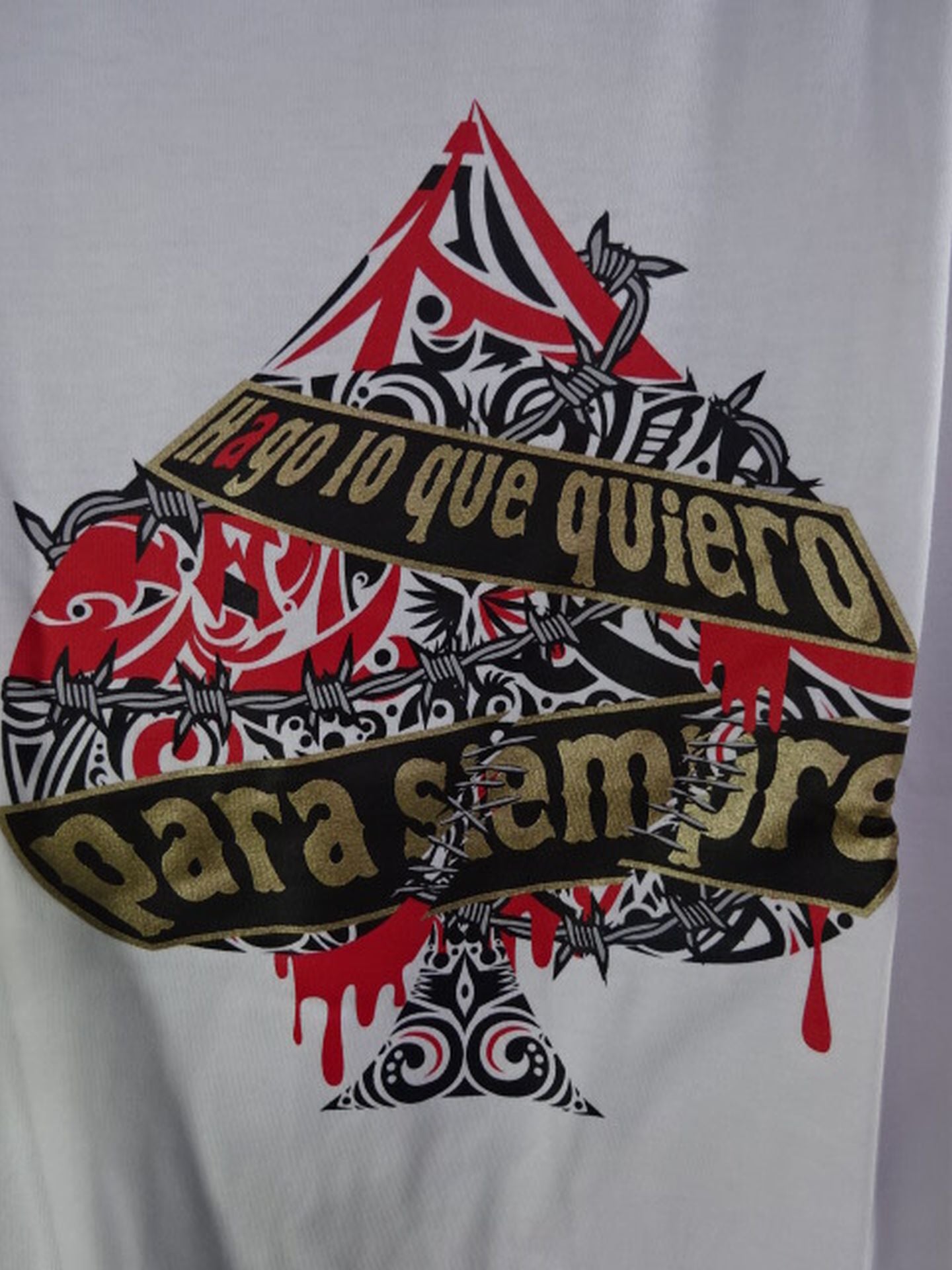 エル・デスペラード「Hago lo que quiero」Tシャツ