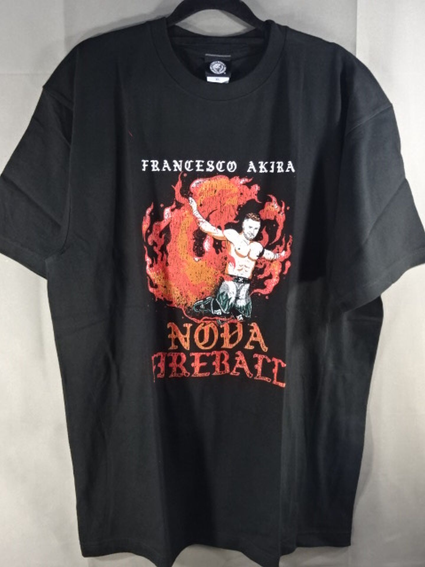 Francisco Akira "NOVE FIREBALL" T-SHIRT