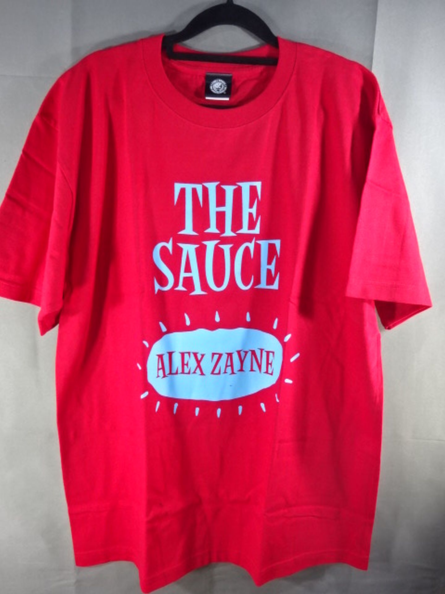 Alex Zane "HOT SAUSE" T-shirt