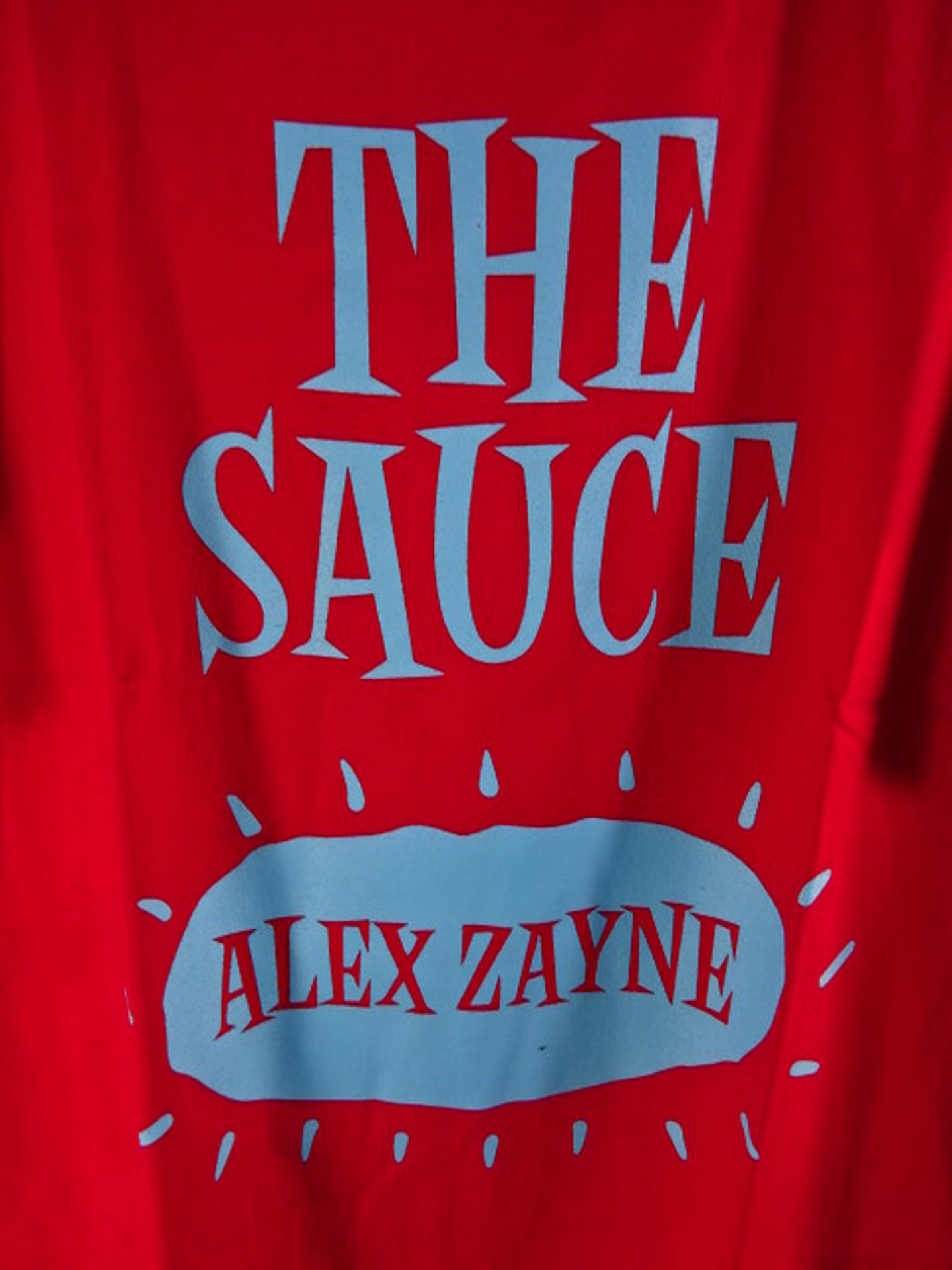 Alex Zane "HOT SAUSE" T-shirt