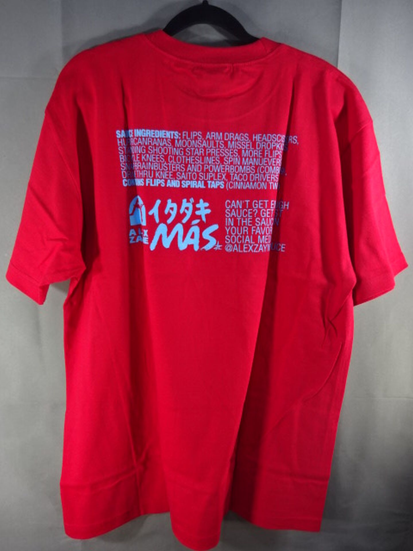 Alex Zane "HOT SAUSE" T-shirt