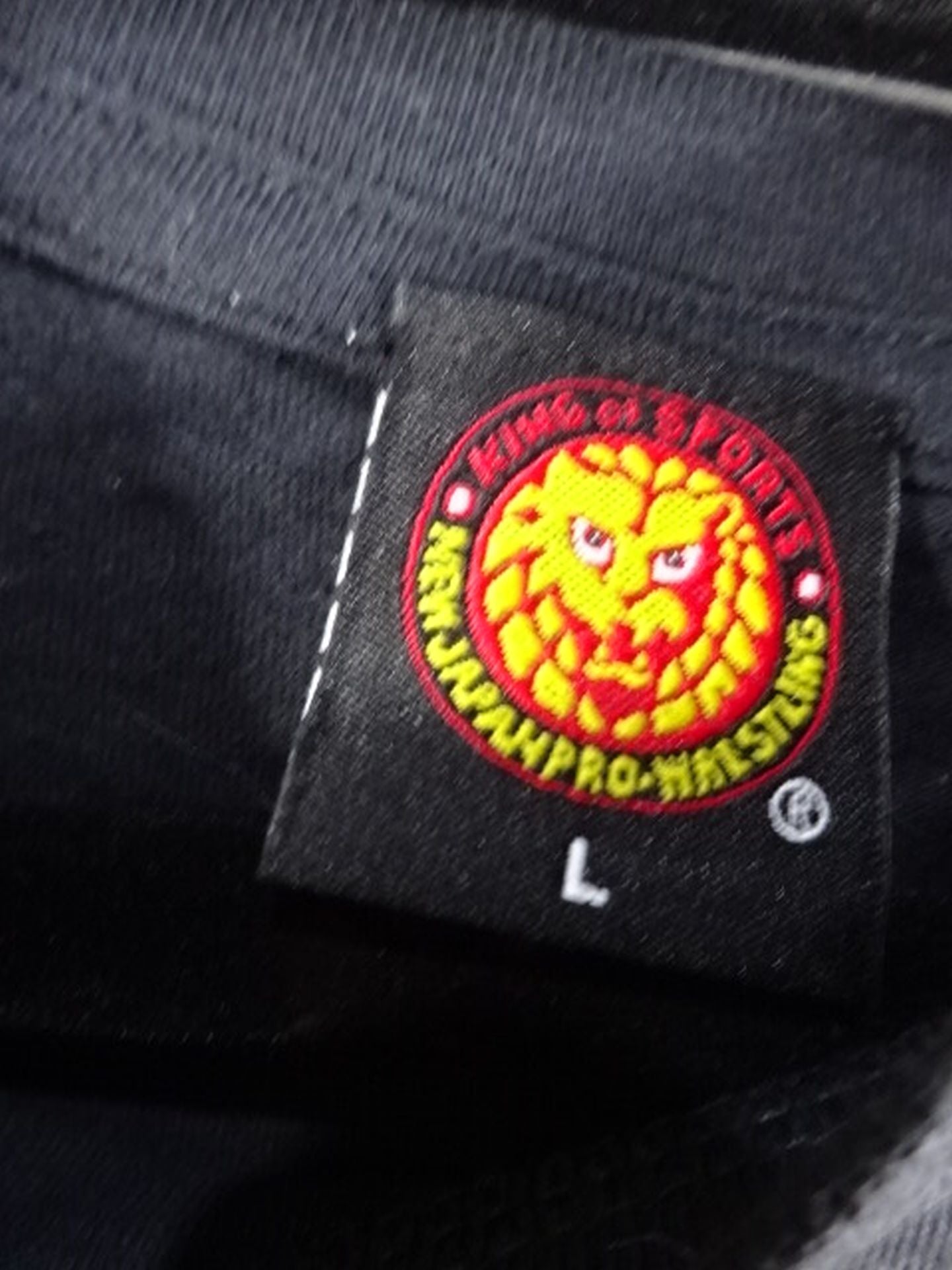 YOSHI-HASHI hand signed autograph T-shirt