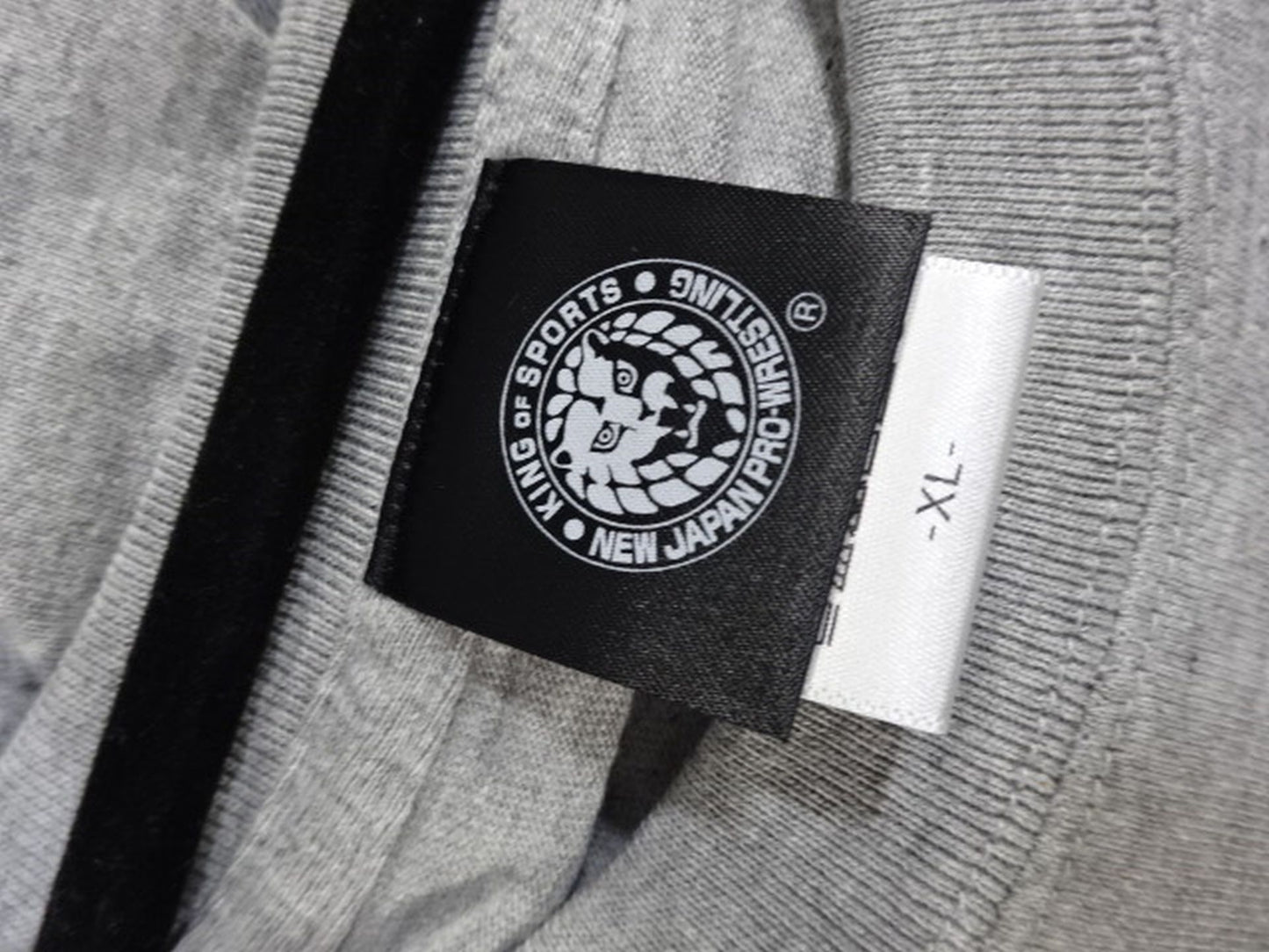 YOSHI-HASHI "STAY GOLD" T-SHIRT (GRAY)