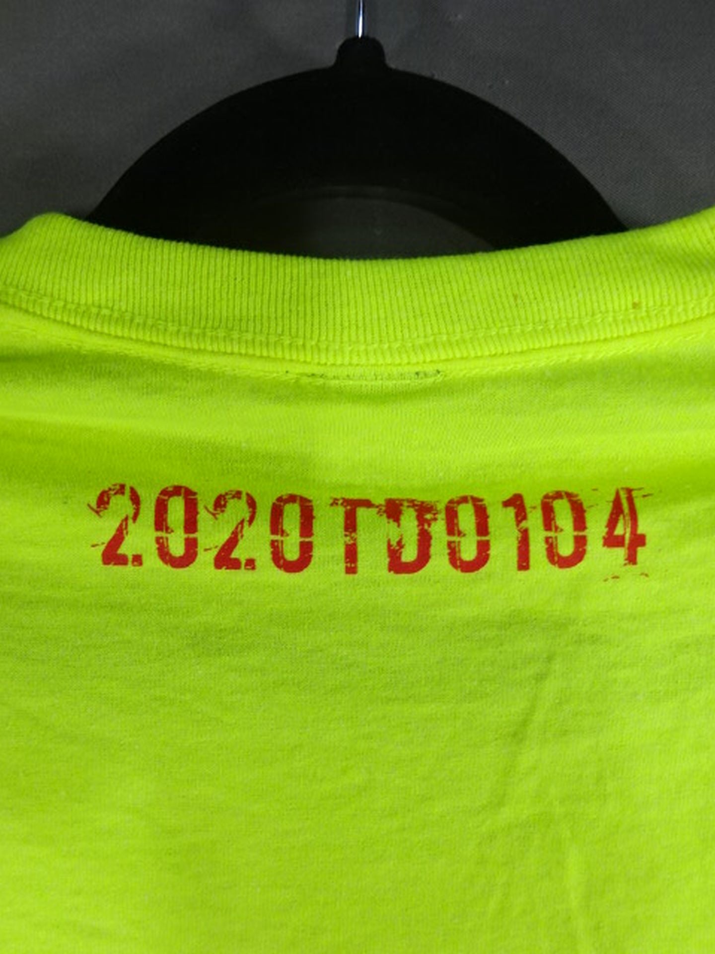 Kazuchika Okada "2020TD0104" T-shirt