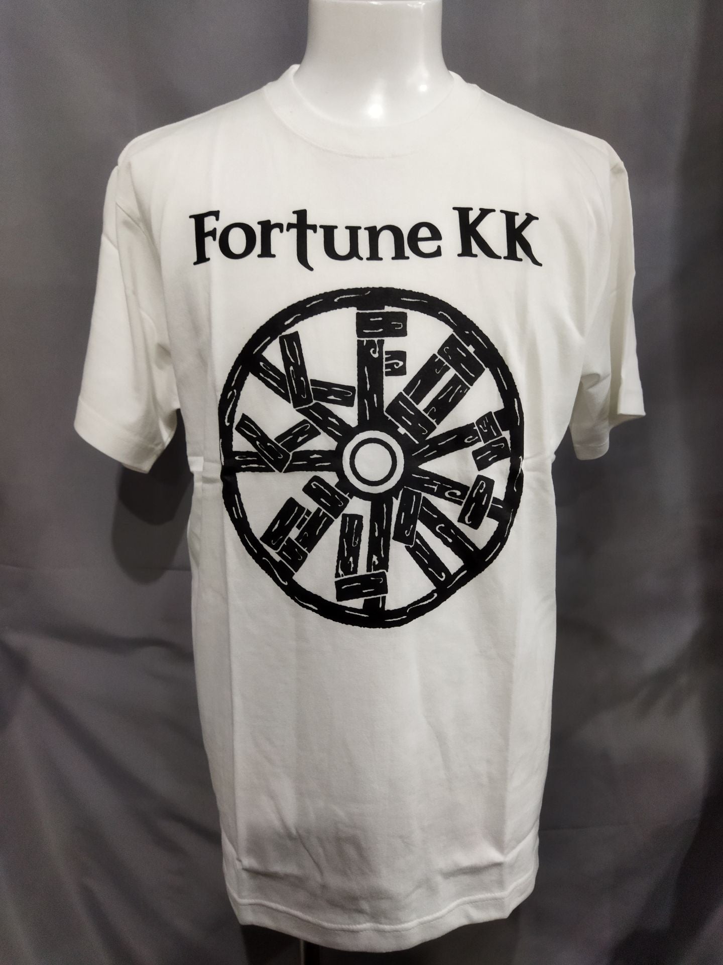 Kenta Kobashi  FortuneKK T-Shirt (1) (White)
