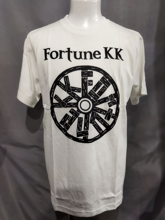 Kenta Kobashi  FortuneKK T-Shirt (1) (White)
