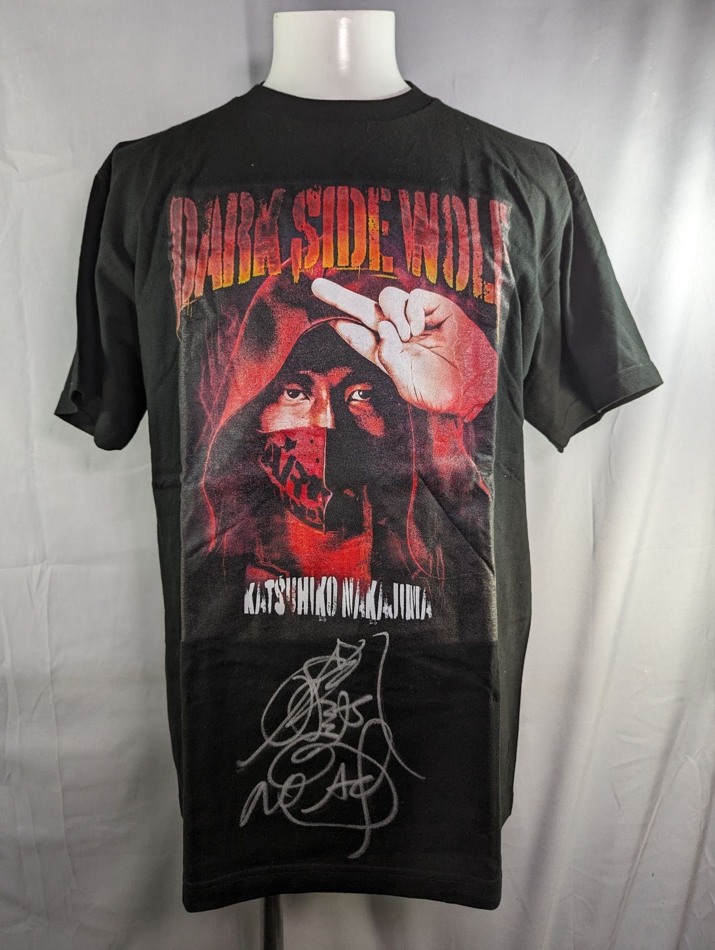 【直筆サイン入り】中嶋勝彦 ピクチャー Tシャツ