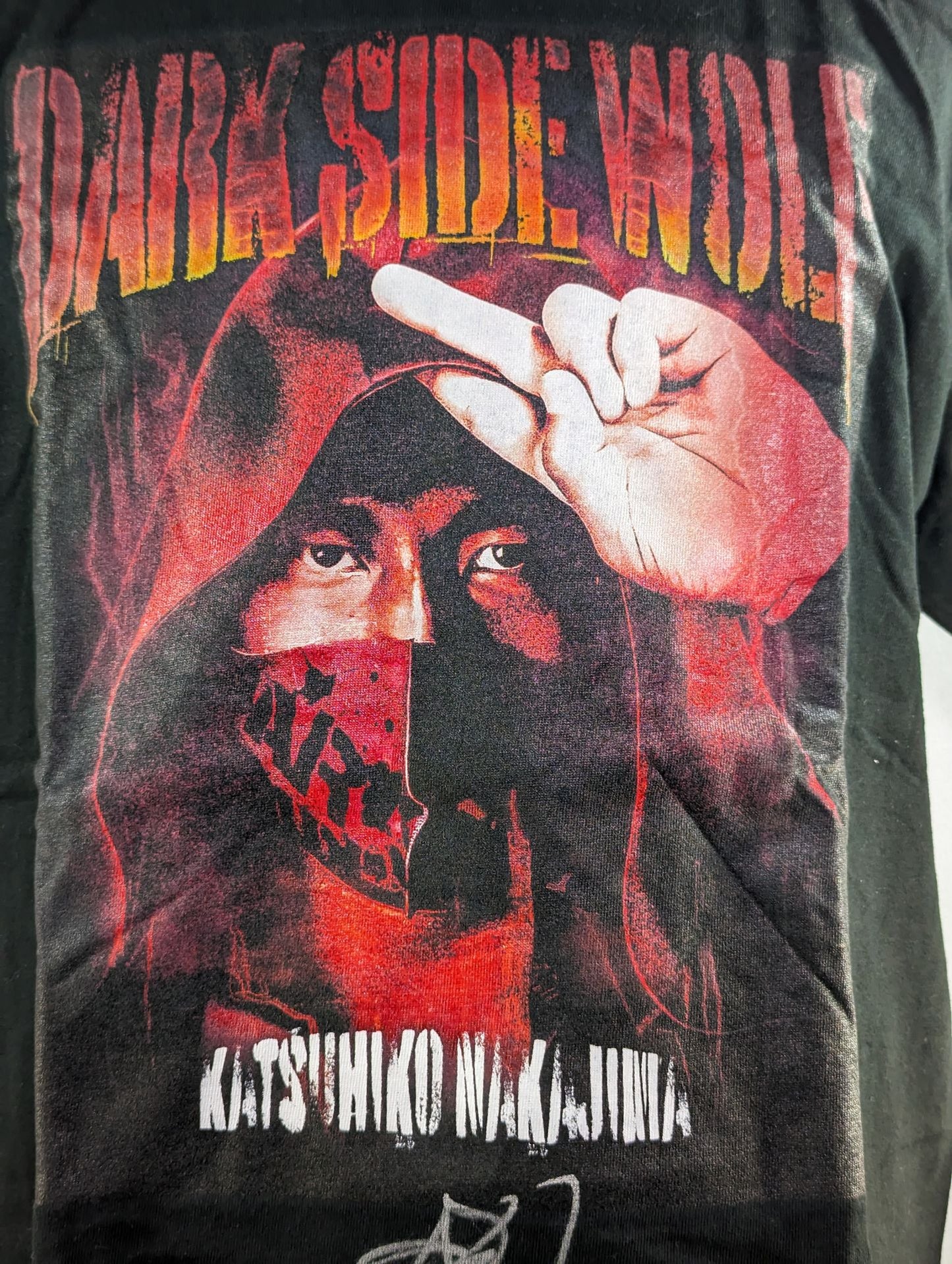 【直筆サイン入り】中嶋勝彦 ピクチャー Tシャツ