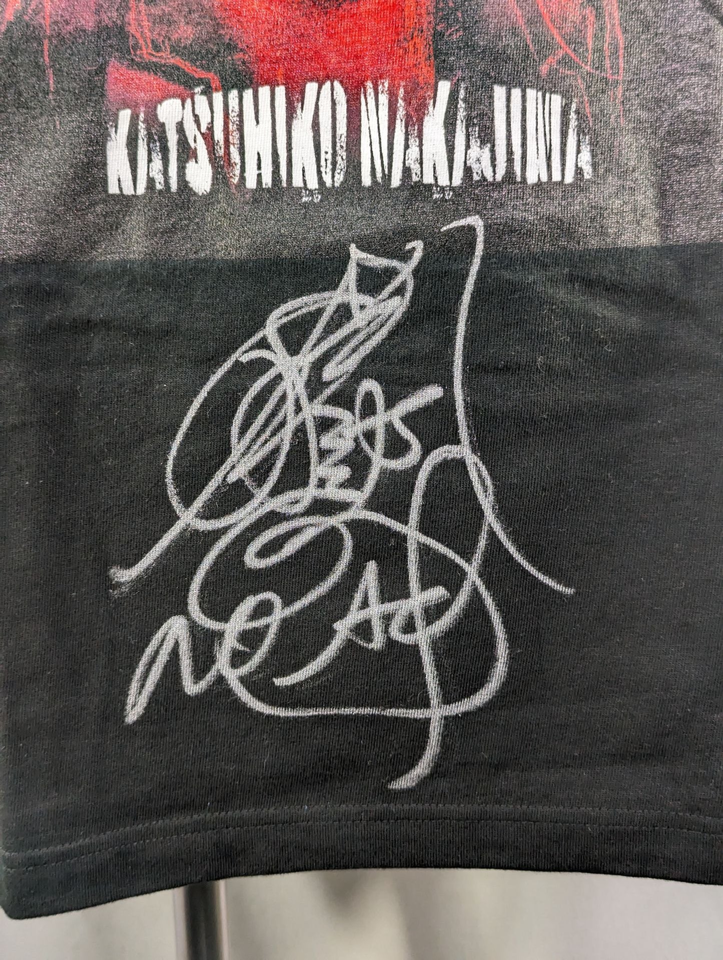 【直筆サイン入り】中嶋勝彦 ピクチャー Tシャツ