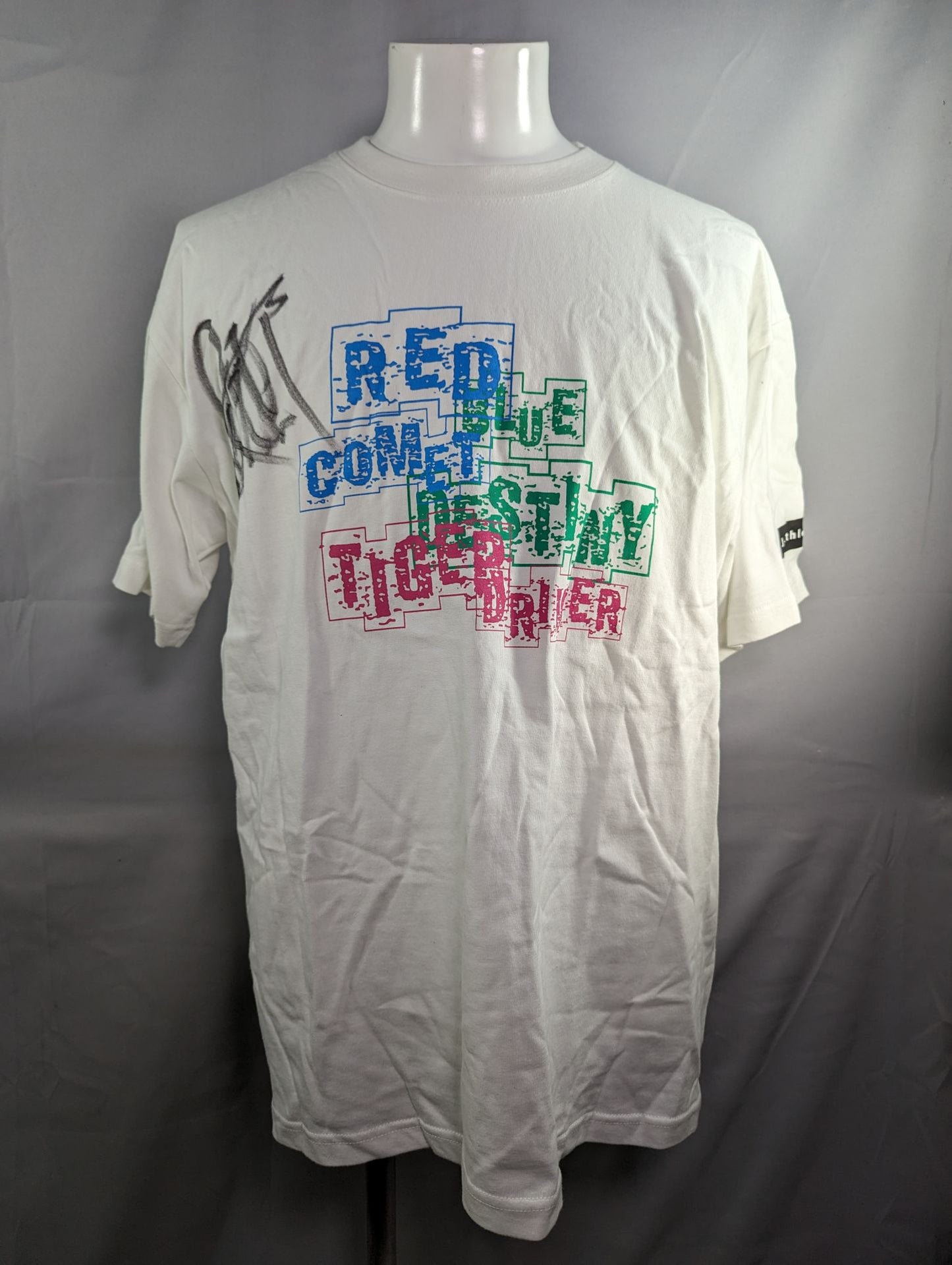 【直筆サイン入り】鈴木鼓太郎×Jアスリート「RED BLUE COMET DESTINY TIGER DRIVER」