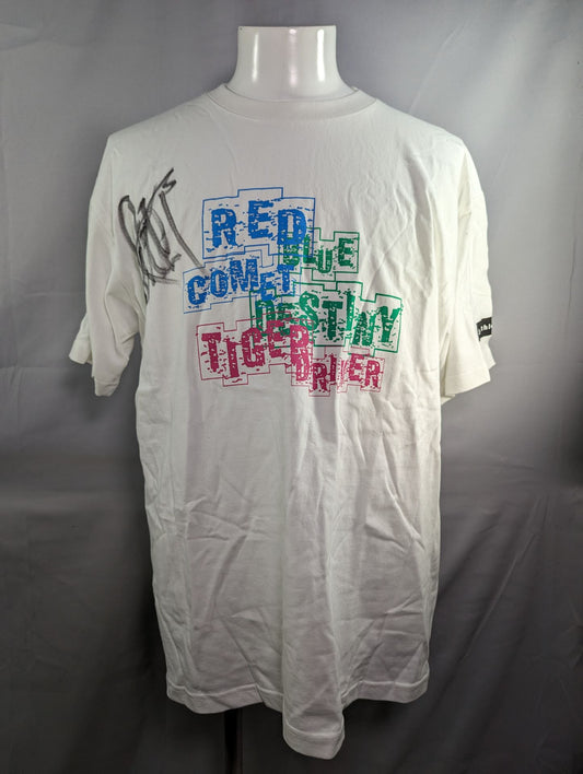 【直筆サイン入り】鈴木鼓太郎×Jアスリート「RED BLUE COMET DESTINY TIGER DRIVER」