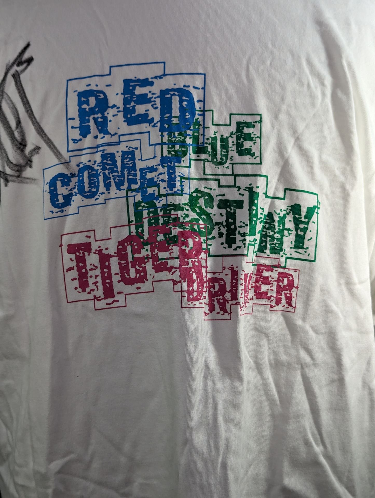 【直筆サイン入り】鈴木鼓太郎×Jアスリート「RED BLUE COMET DESTINY TIGER DRIVER」