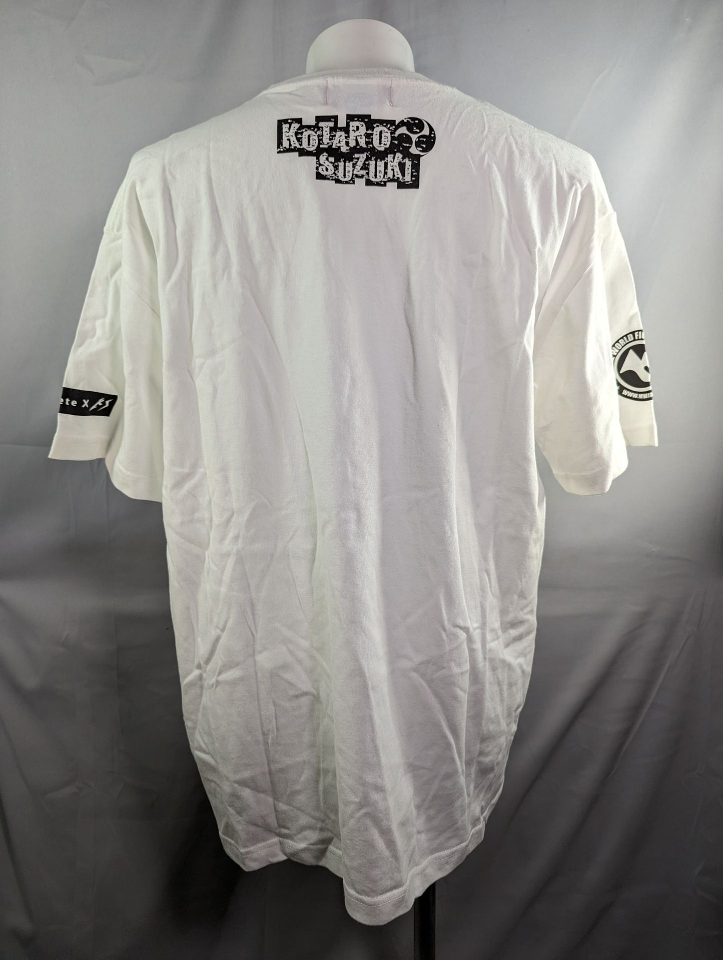 【直筆サイン入り】鈴木鼓太郎×Jアスリート「RED BLUE COMET DESTINY TIGER DRIVER」