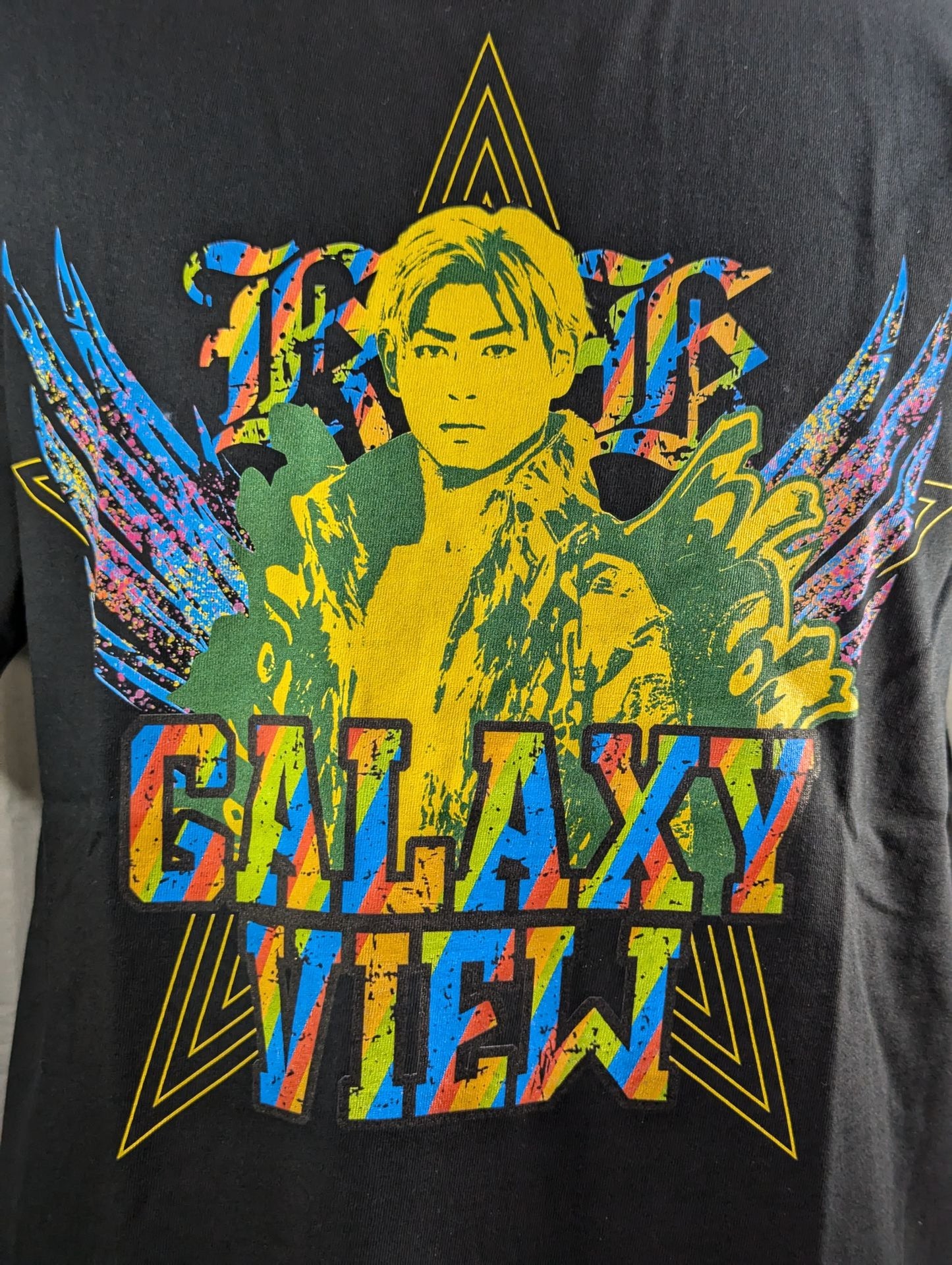 Kaito Kiyomiya  "GALAXY VIEW" T-shirt