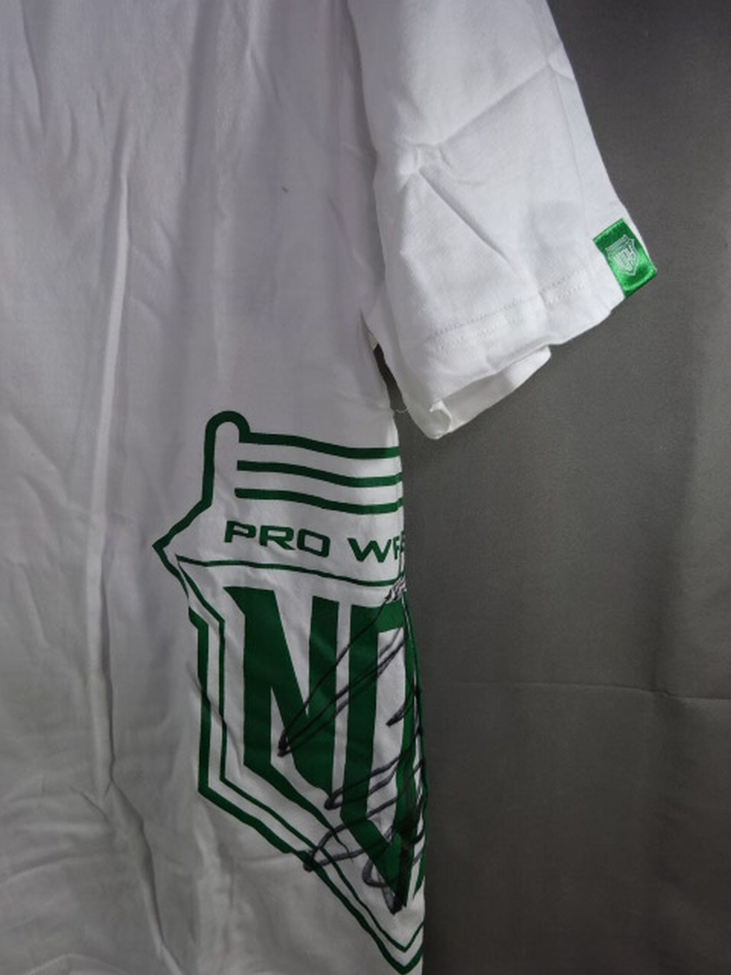 【Kaito Kiyomiya hand signed autograph 】NOAH Logo T-shirt (left flank)