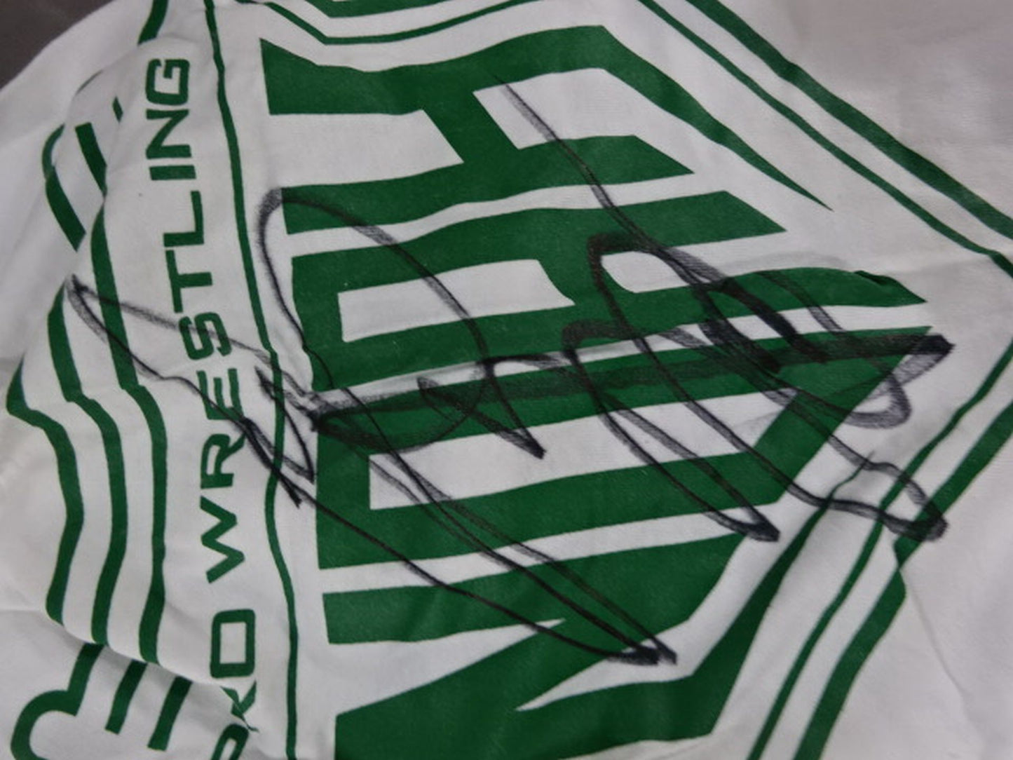 【Kaito Kiyomiya hand signed autograph 】NOAH Logo T-shirt (left flank)