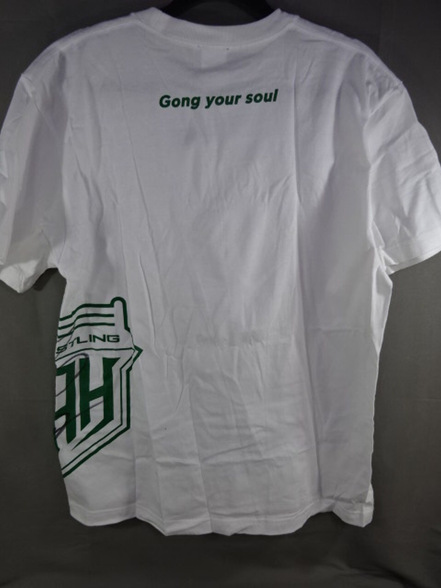 【Kaito Kiyomiya hand signed autograph 】NOAH Logo T-shirt (left flank)