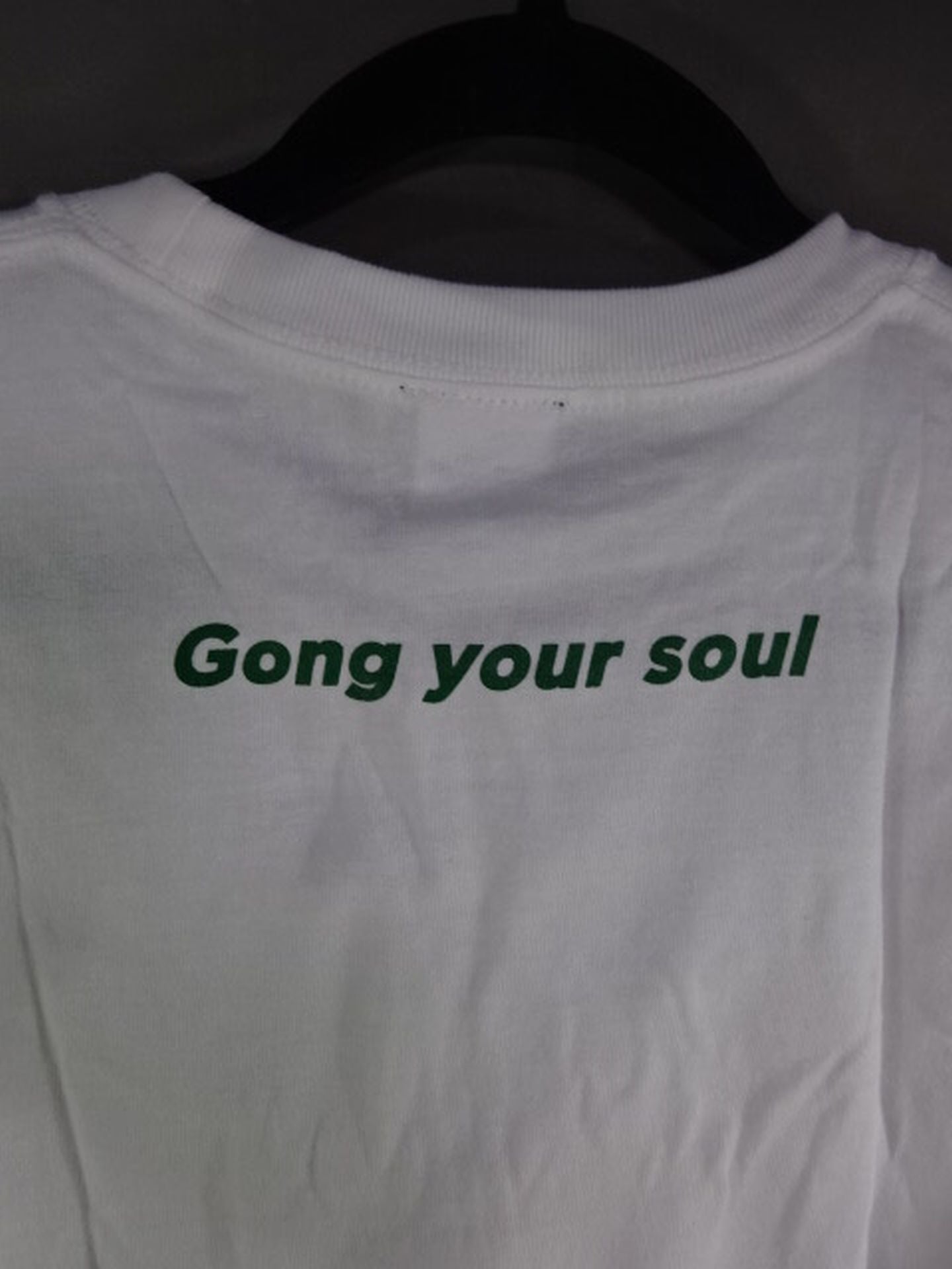 【Kaito Kiyomiya hand signed autograph 】NOAH Logo T-shirt (left flank)