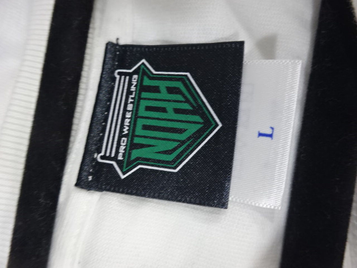 【Kaito Kiyomiya hand signed autograph 】NOAH Logo T-shirt (left flank)