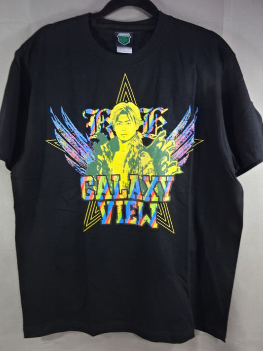 Kaito Kiyomiya  "GALAXY VIEW" T-shirt